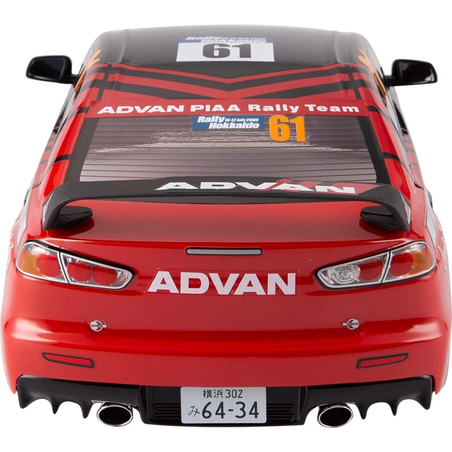 Killerbody 1/10 RC Painted Touring Racing Drift Car Body (Lancer Evolution X)