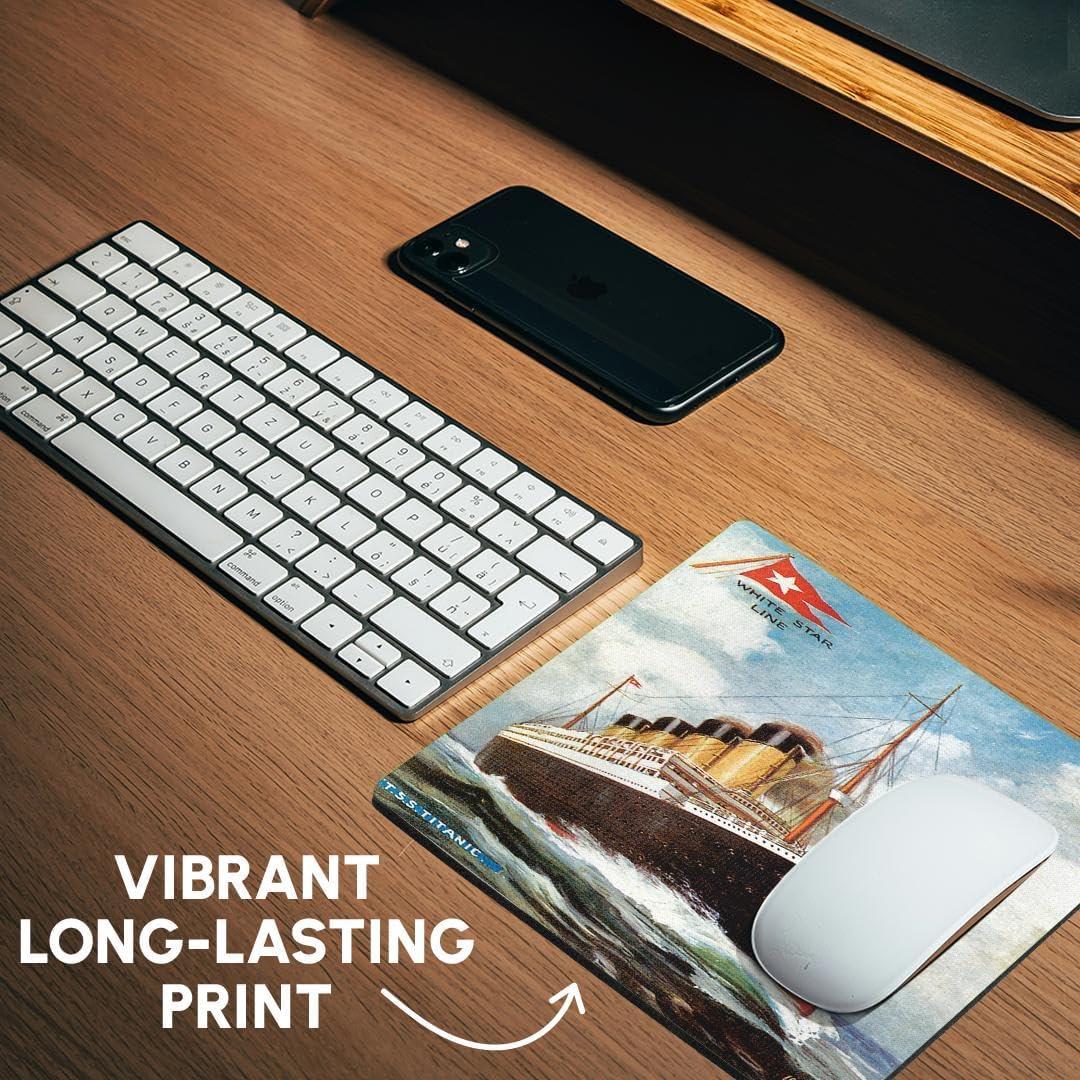 Alfombrilla de Ratón 3dRose S.S. Titanic 20.32x20.32cm