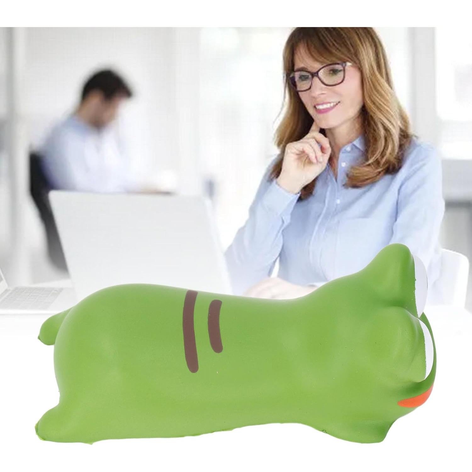 Reposamuñecas Ergonómico Yechiry Rana para Teclado y Ratón