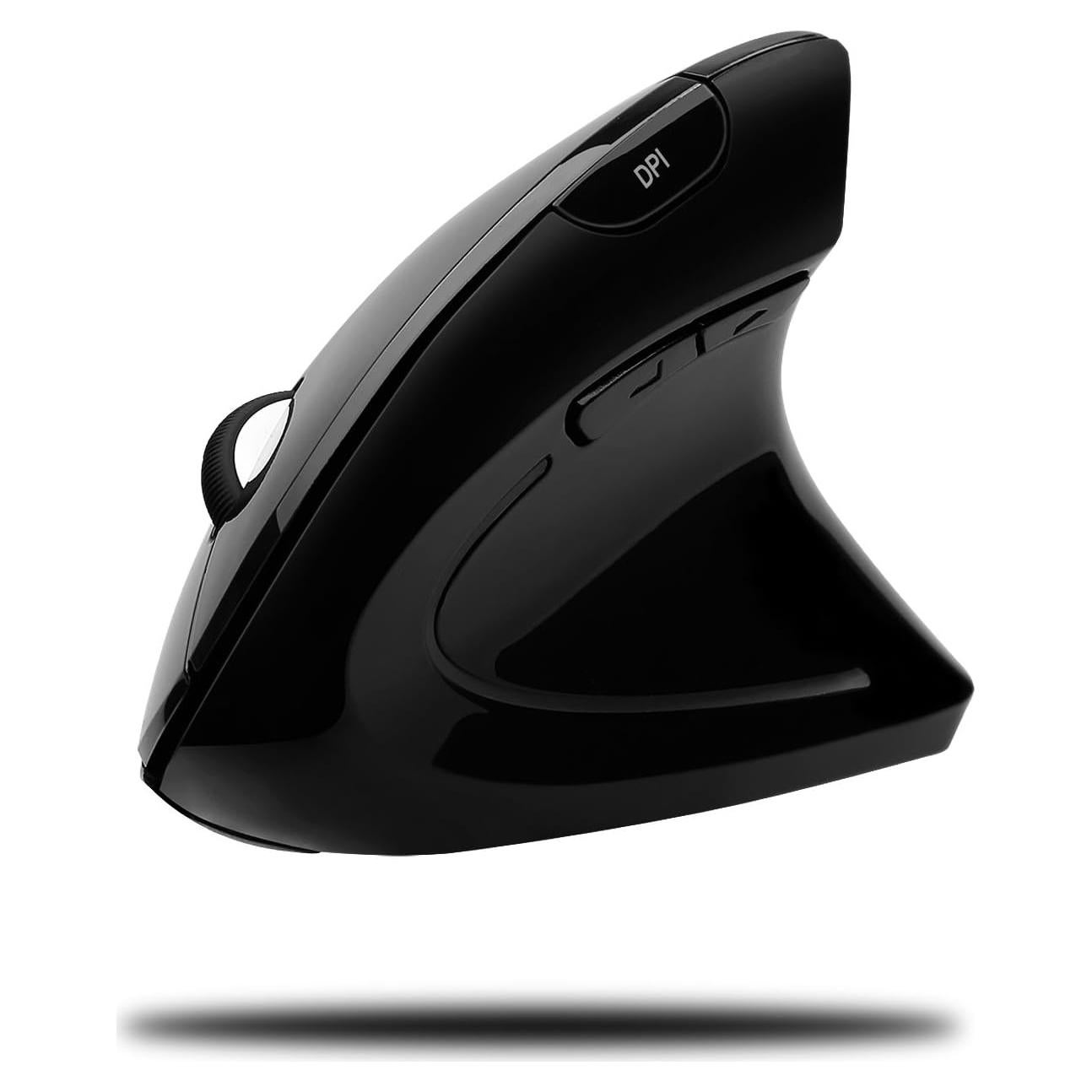 Ratón Óptico Ergonómico Vertical Inalámbrico Adesso iMouse E10