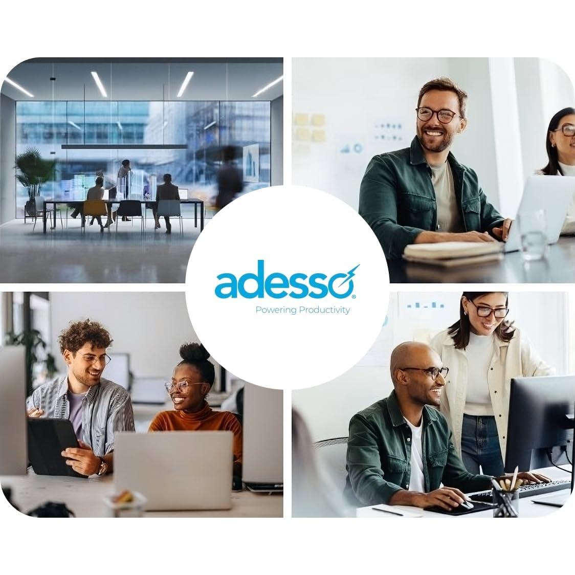 Ratón Óptico Ergonómico Vertical Inalámbrico Adesso iMouse E10