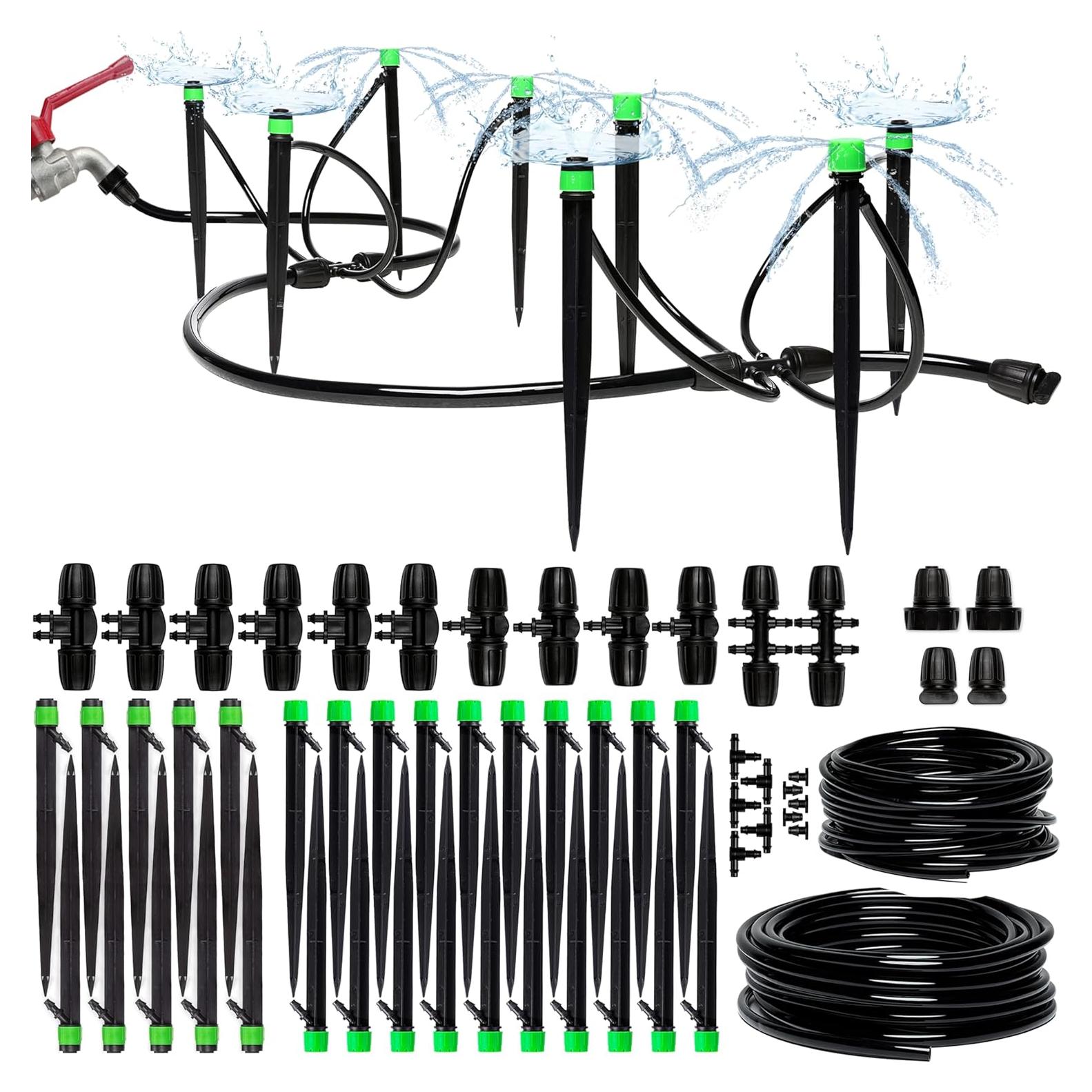 Sistema de Riego por Goteo Carpathen - Kit Completo Jardín