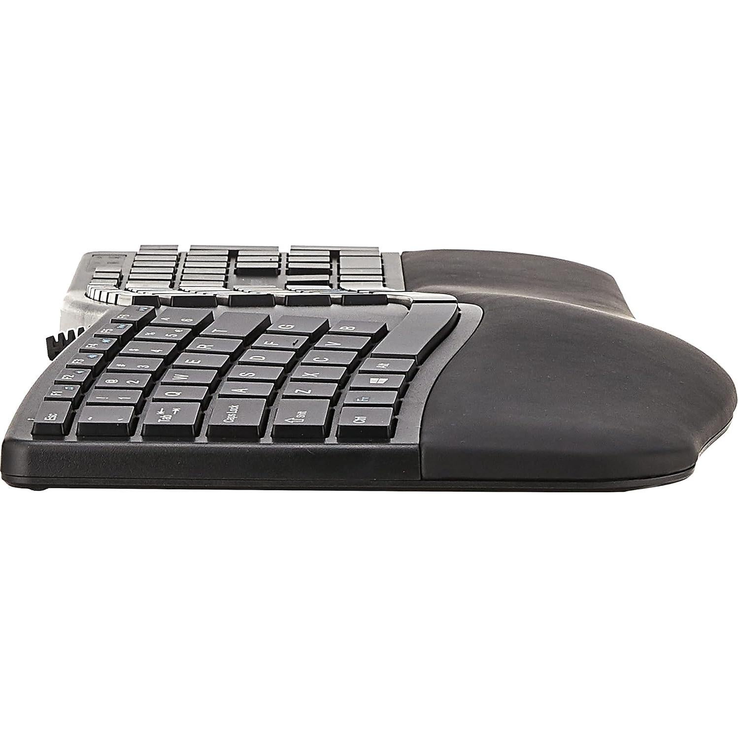 Teclado Ergonómico Kensington Pro Fit y Ratón Trackball Orbit