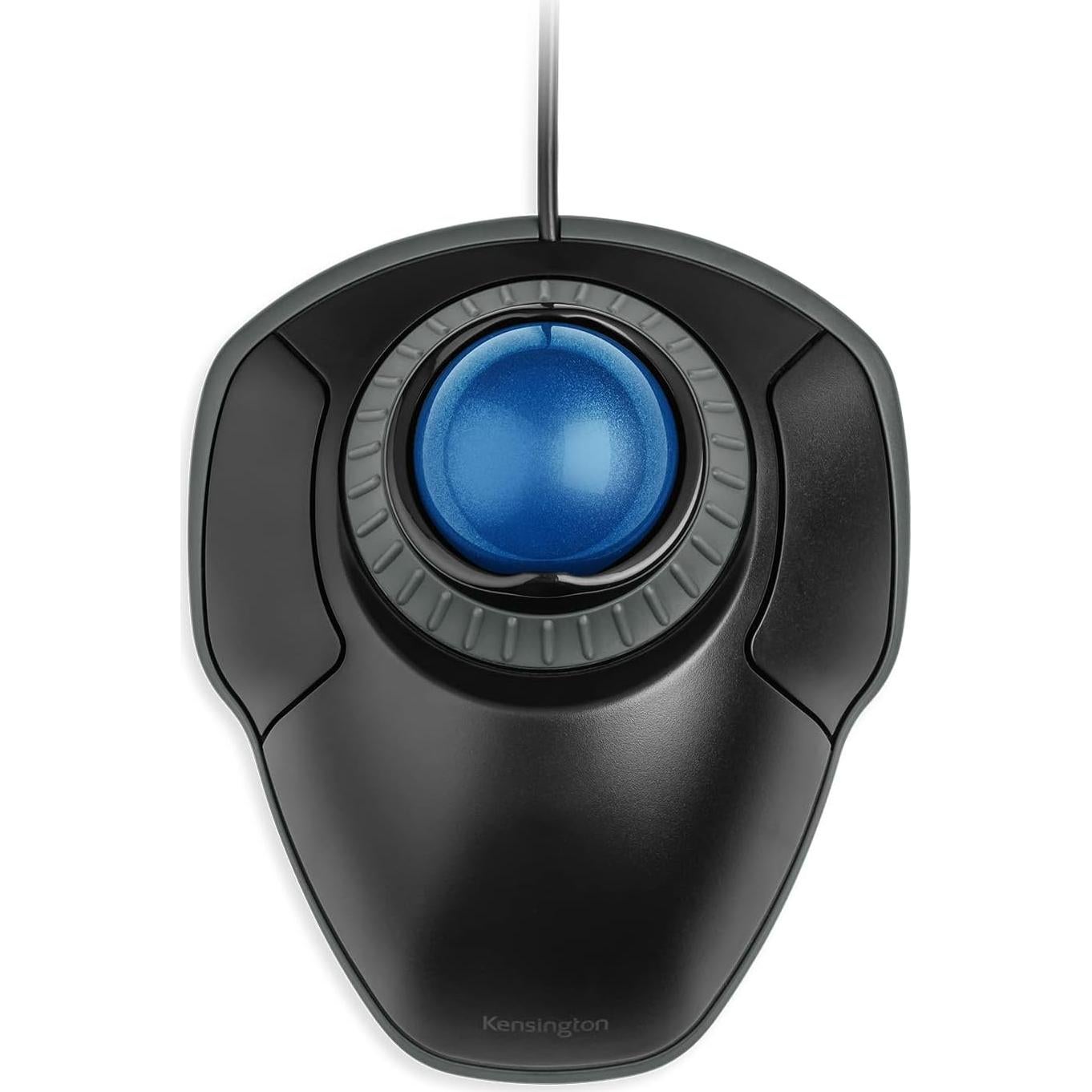 Teclado Ergonómico Kensington Pro Fit y Ratón Trackball Orbit