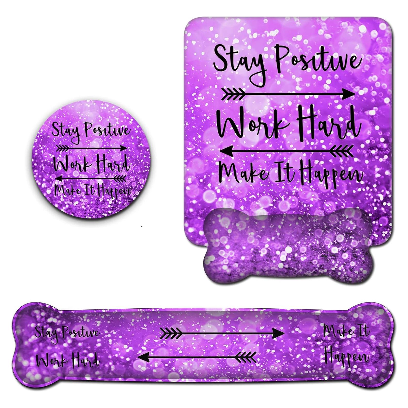 Juego de Soporte Ergonómico SOTWONSO para Teclado y Ratón