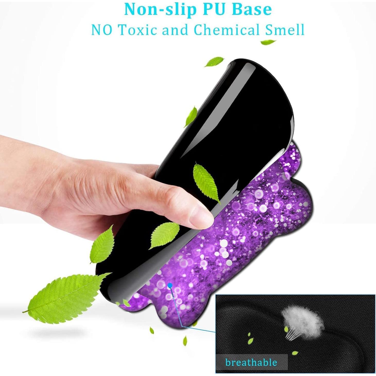 Juego de Soporte Ergonómico SOTWONSO para Teclado y Ratón