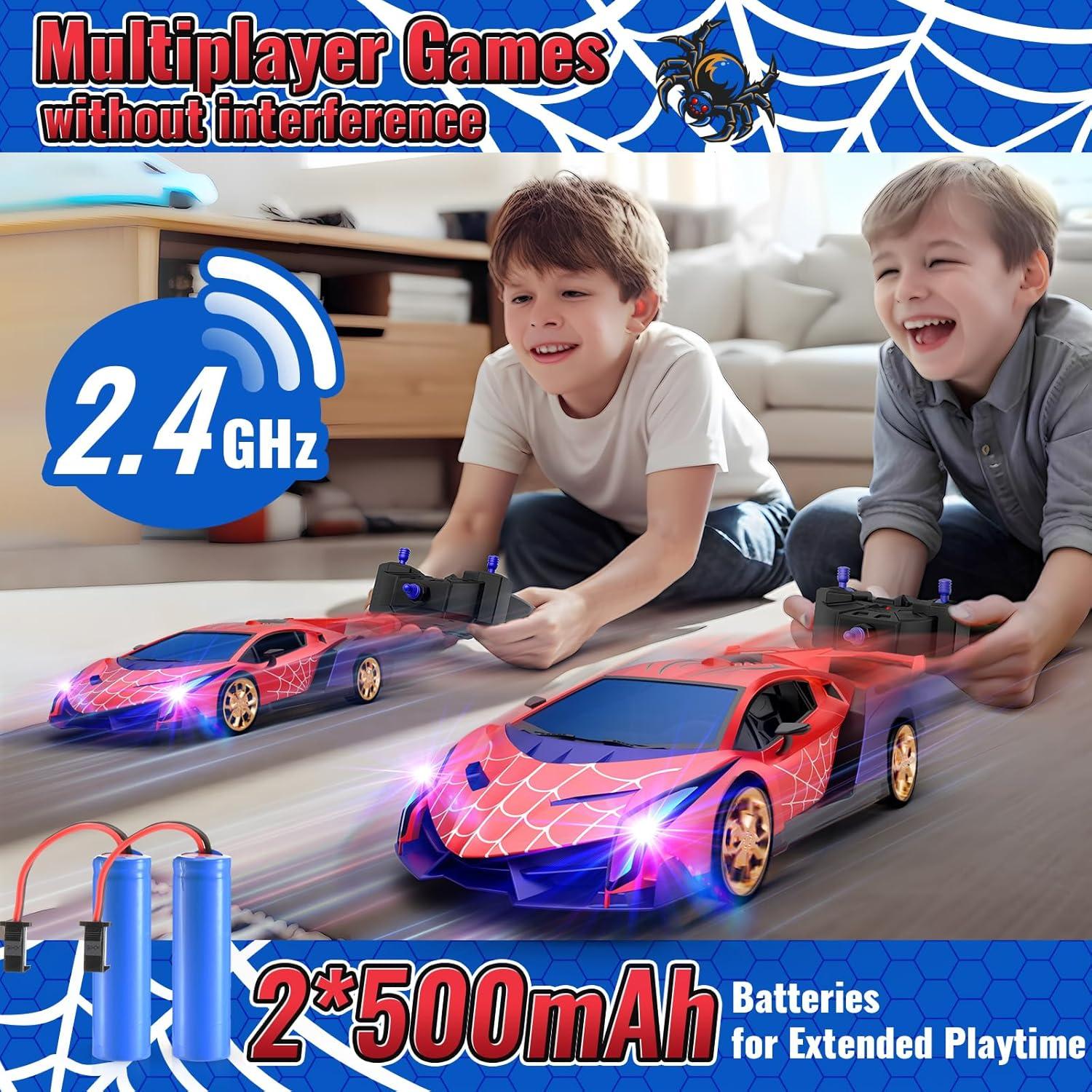 Coche RC Spider 1:16 Zirokay con Luces Multicolores 0.46kg