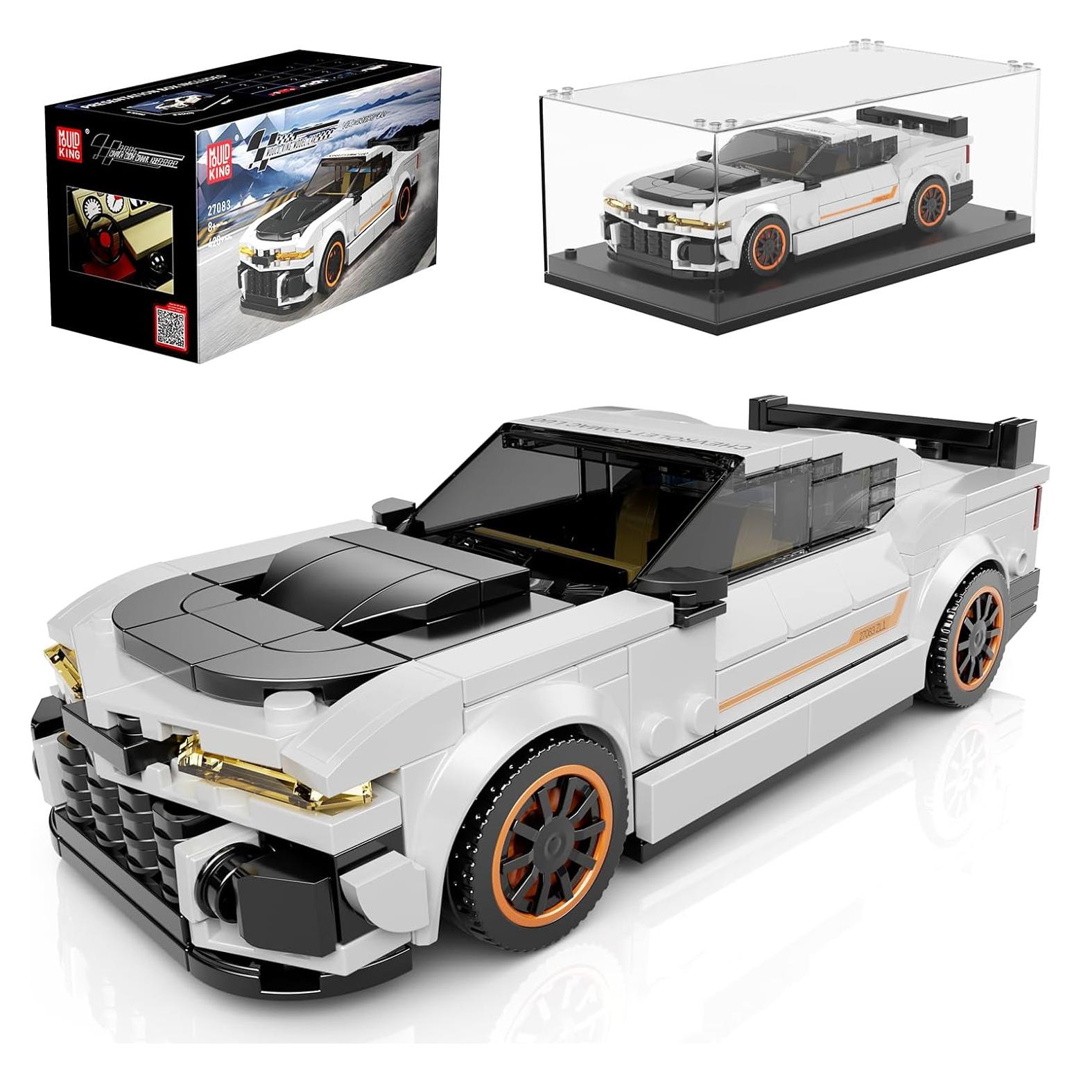 Mould King ZL-1 Coche Deportivo Construcción 421 Piezas