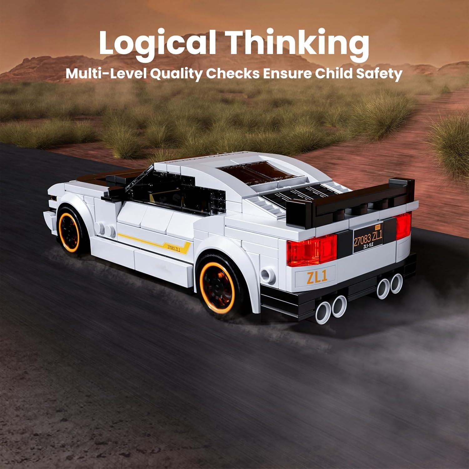 Mould King ZL-1 Coche Deportivo Construcción 421 Piezas