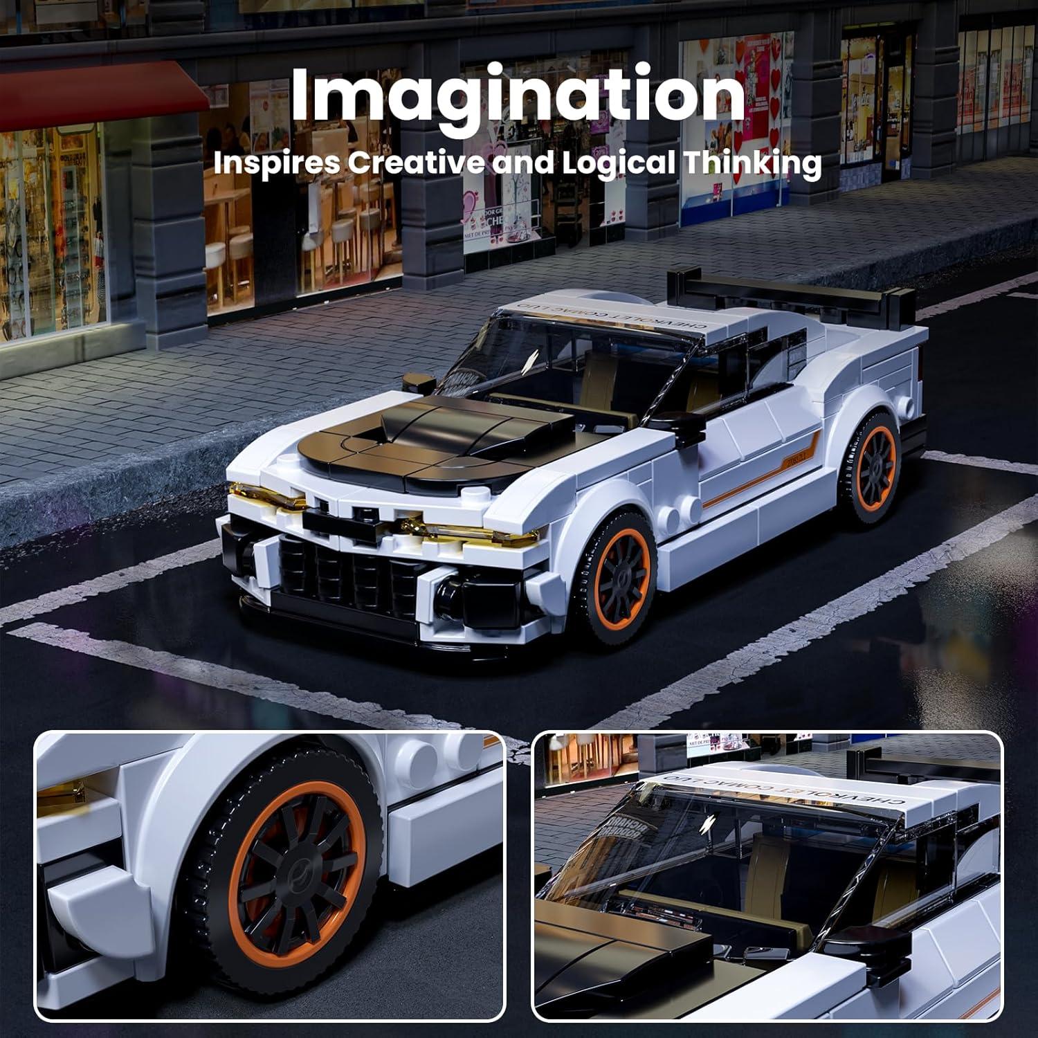 Mould King ZL-1 Coche Deportivo Construcción 421 Piezas