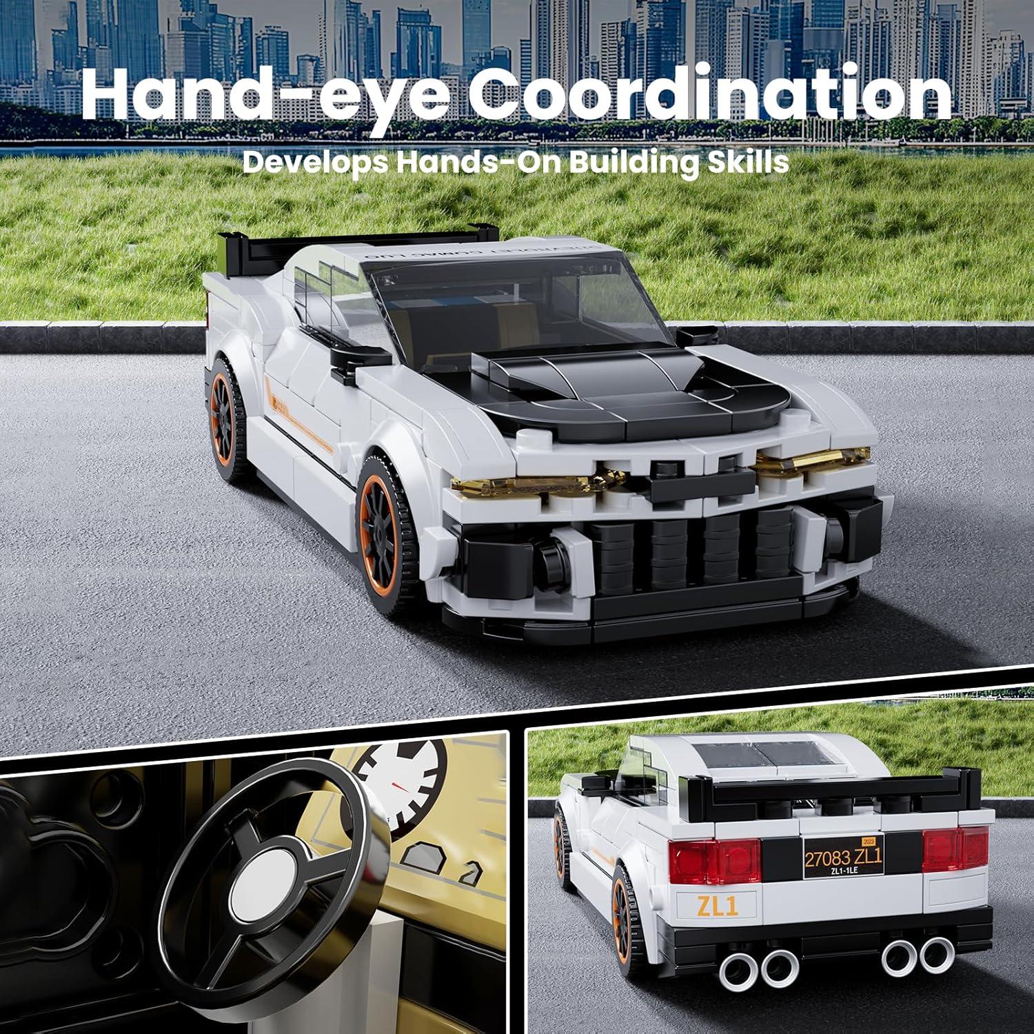 Mould King ZL-1 Coche Deportivo Construcción 421 Piezas