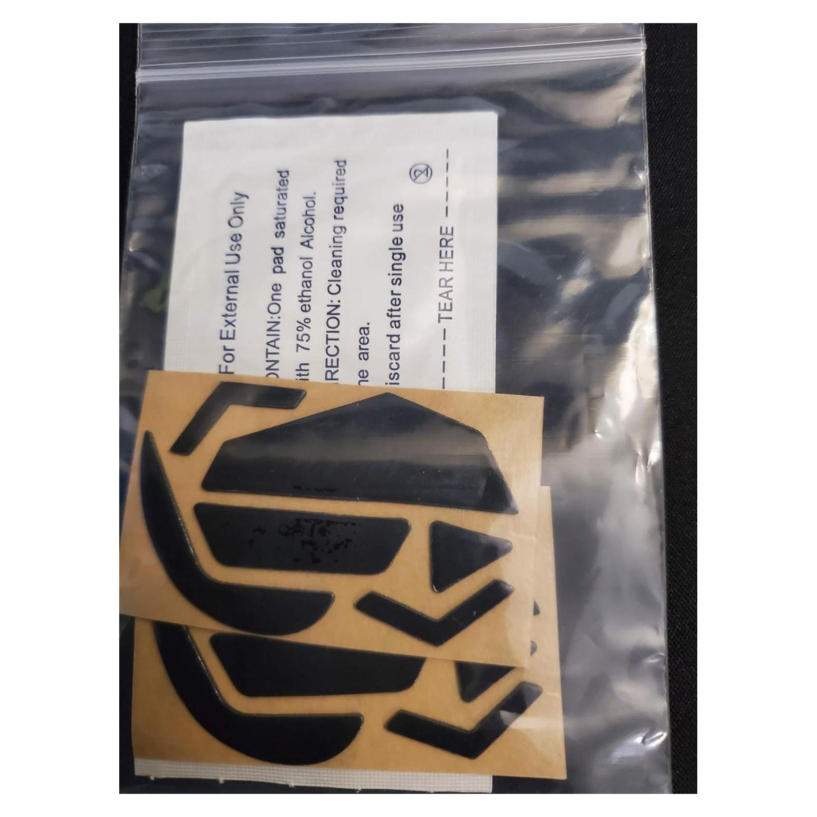 Pies de Reemplazo para Mouse Logitech G502 - 2 Juegos Teflón