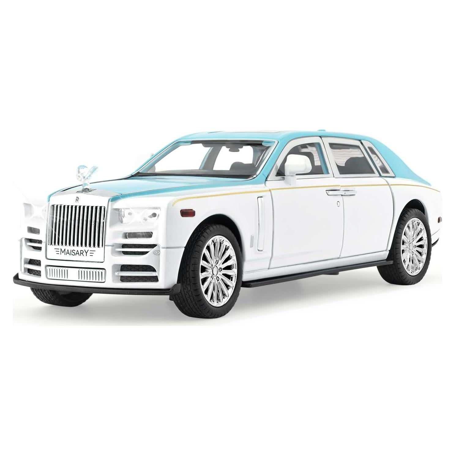 Coche Fantasma a Escala 1:22 SASBSC con Sonido y Luz