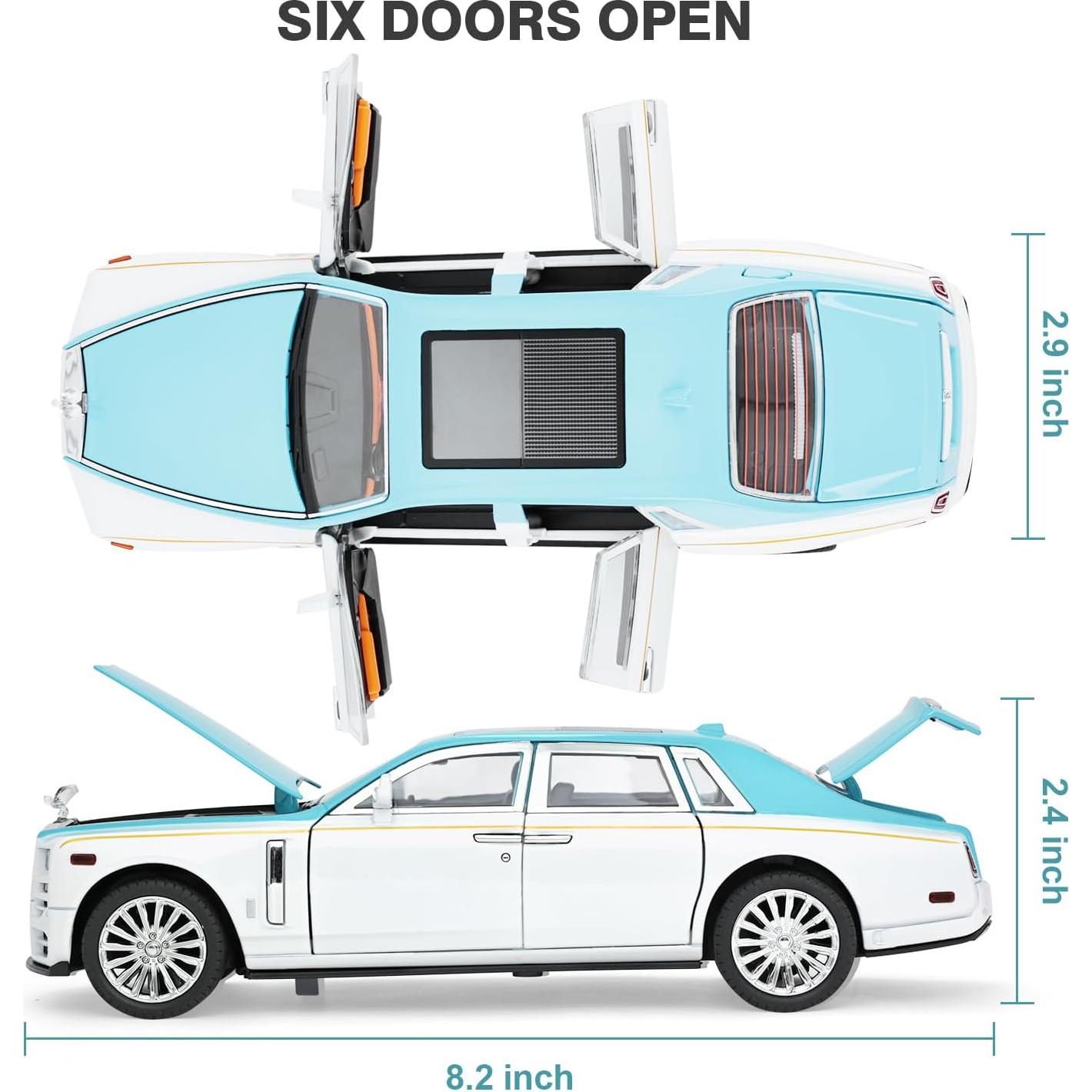 Coche Fantasma a Escala 1:22 SASBSC con Sonido y Luz