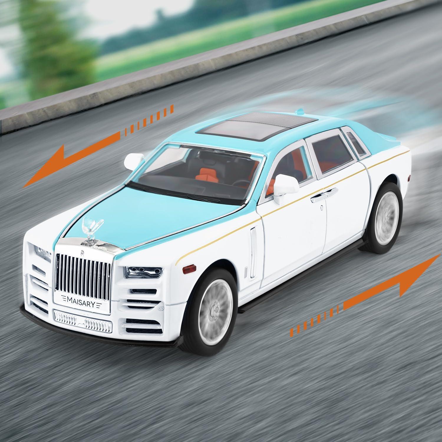 Coche Fantasma a Escala 1:22 SASBSC con Sonido y Luz