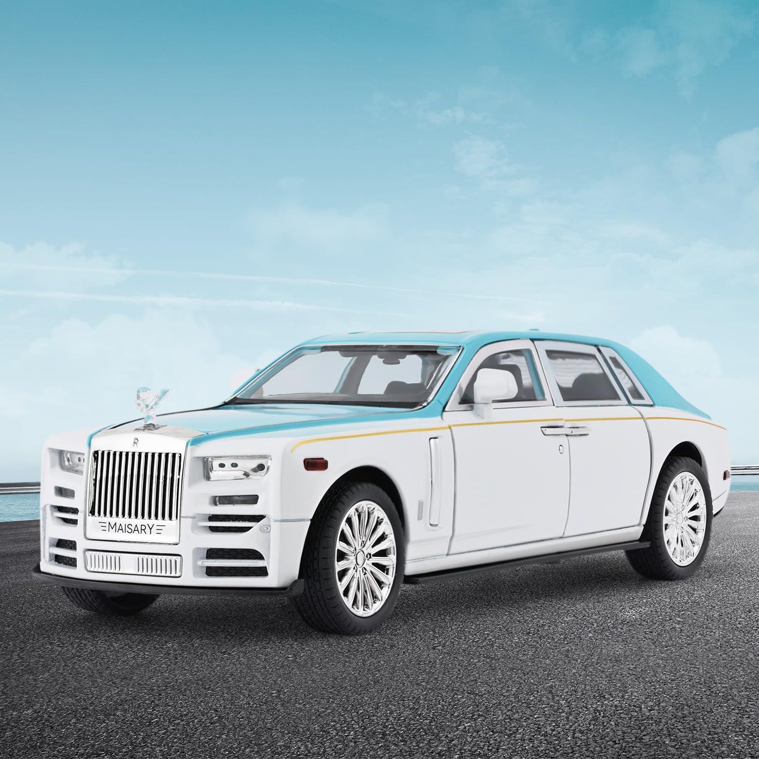 Coche Fantasma a Escala 1:22 SASBSC con Sonido y Luz