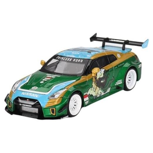 Modelo de coche 35GT-RR Ver.2 RHD Princesa Roro 1/64