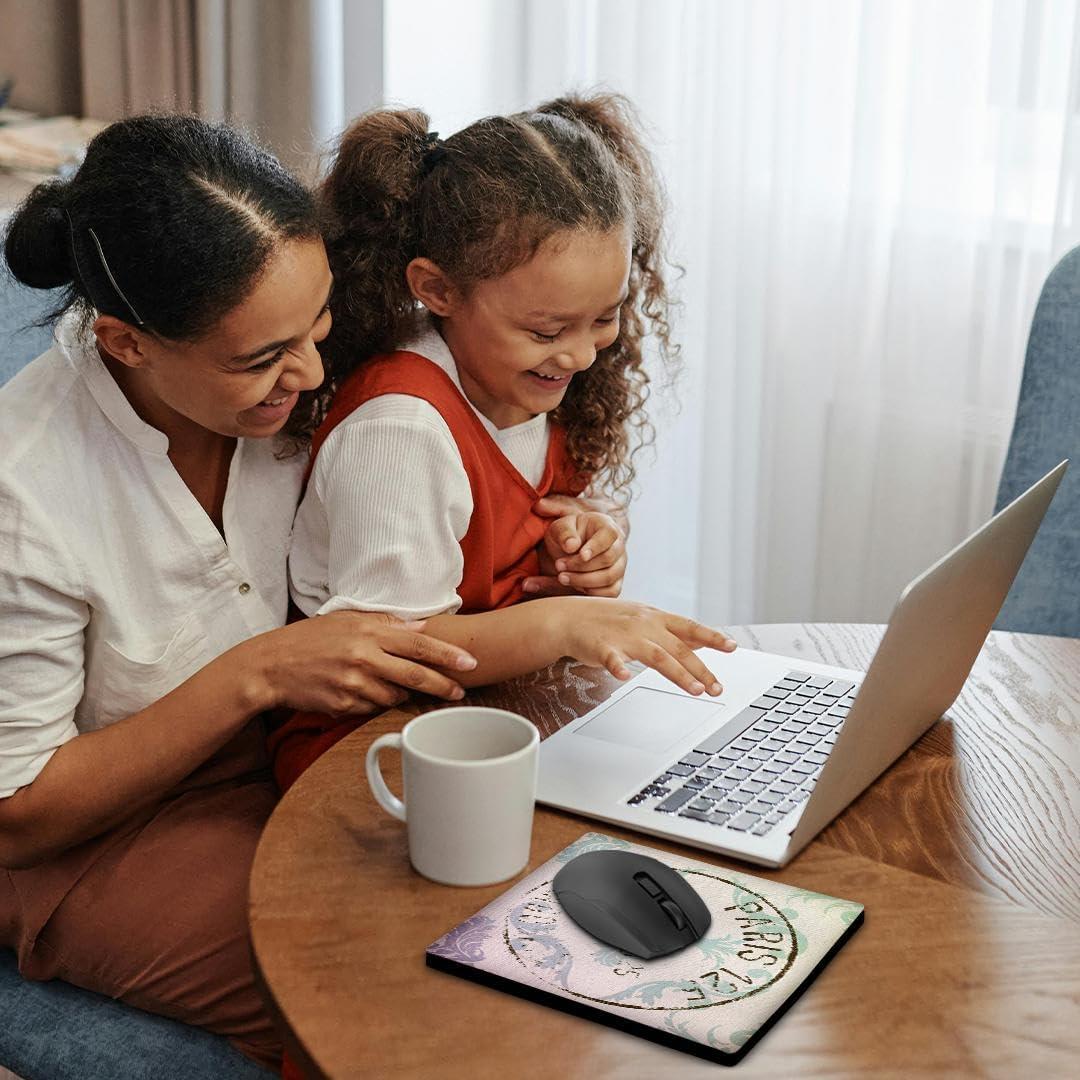 Alfombrilla para Mouse 3dRose Cuadrada 20.32x20.32cm