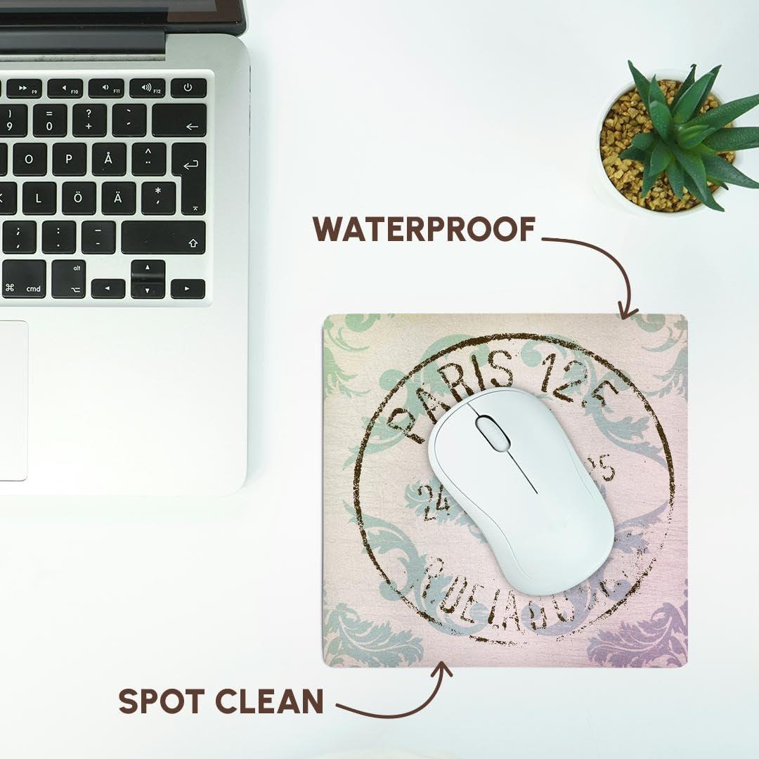 Alfombrilla para Mouse 3dRose Cuadrada 20.32x20.32cm