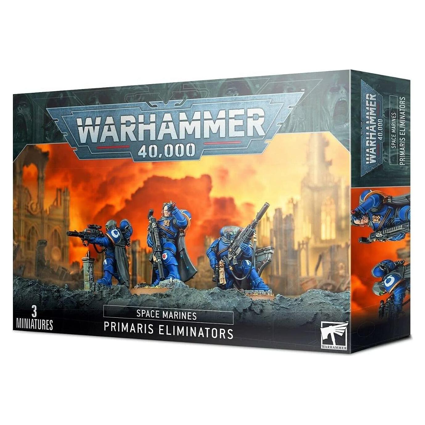 Miniaturas Warhammer 40K Eliminators Primaris Games Workshop