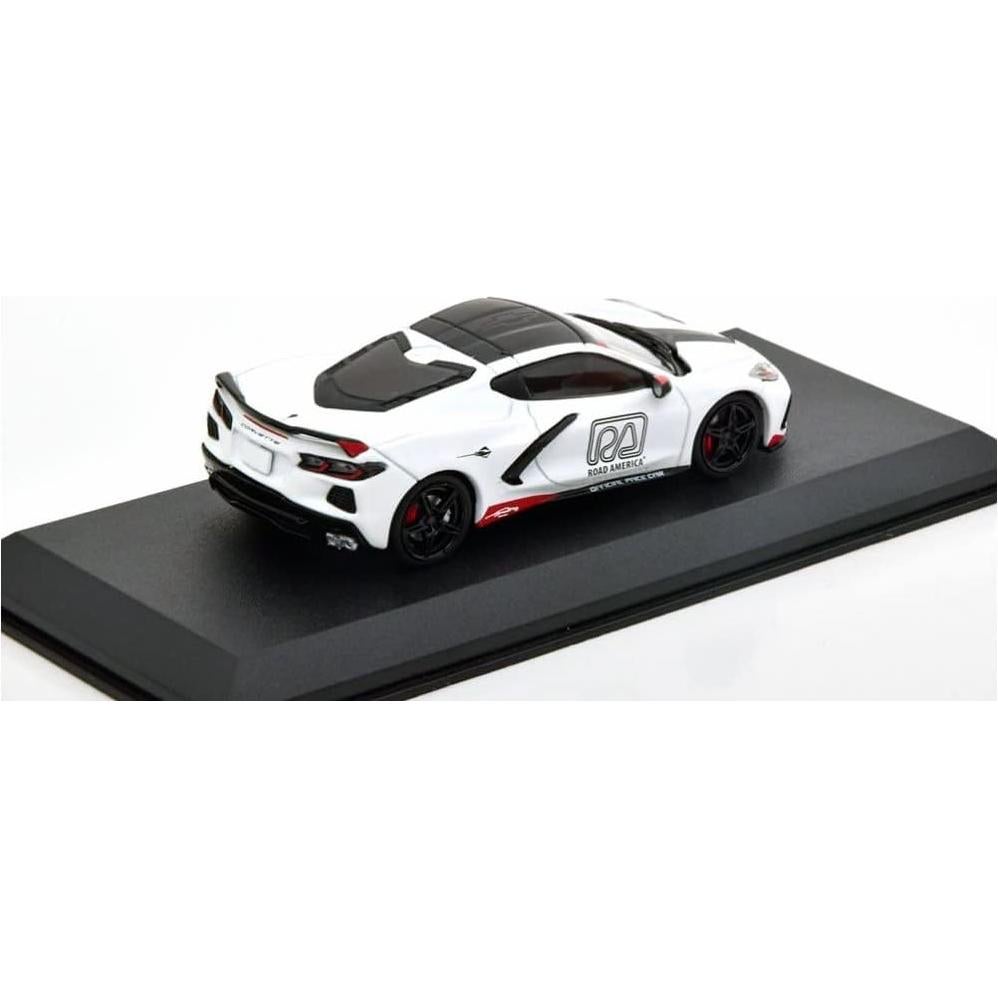 Modelo de Coche Diecast 2020 Chevy Corvette C8 Stingray 1:43