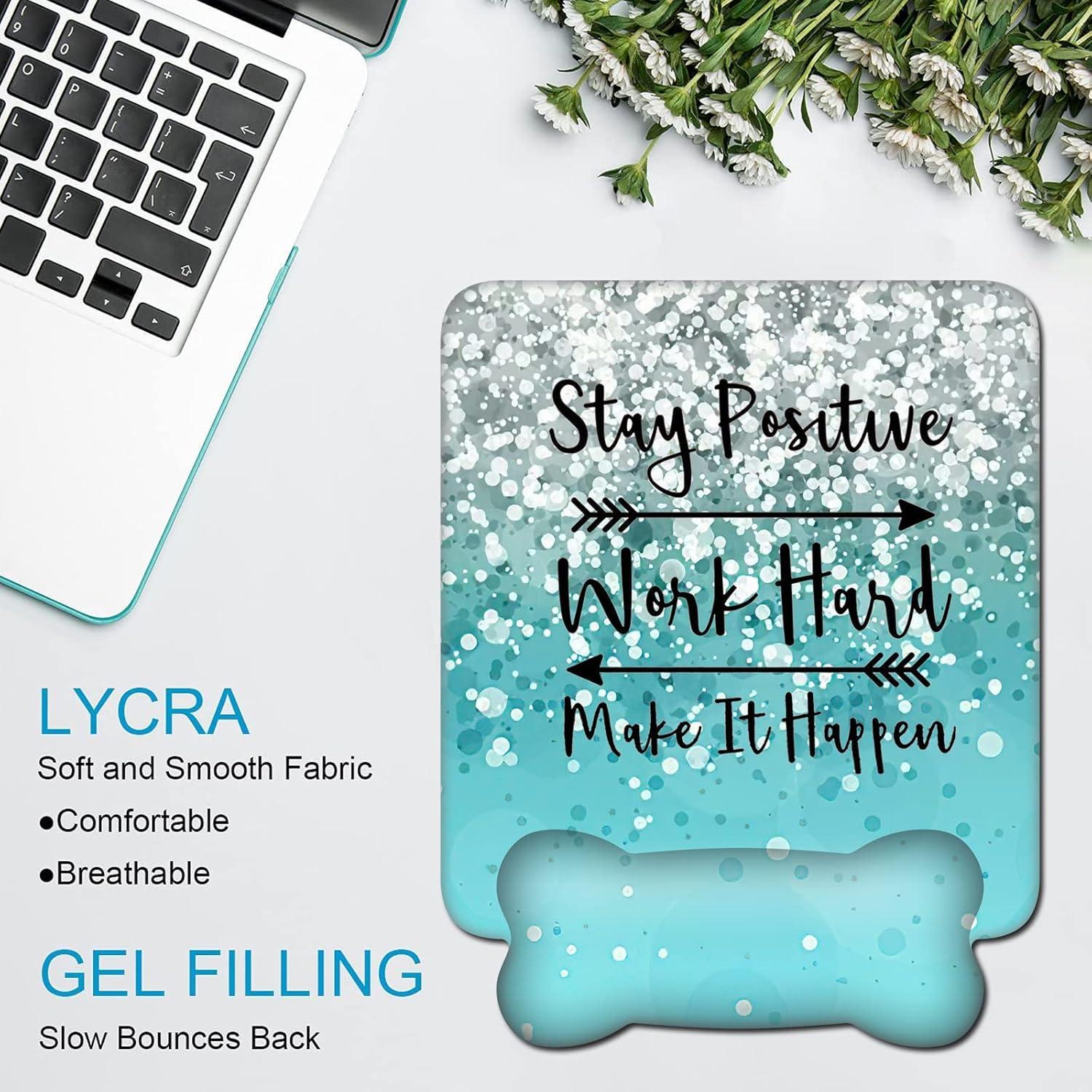 Juego de Soporte Ergonómico SOTWONSO para Mouse y Teclado