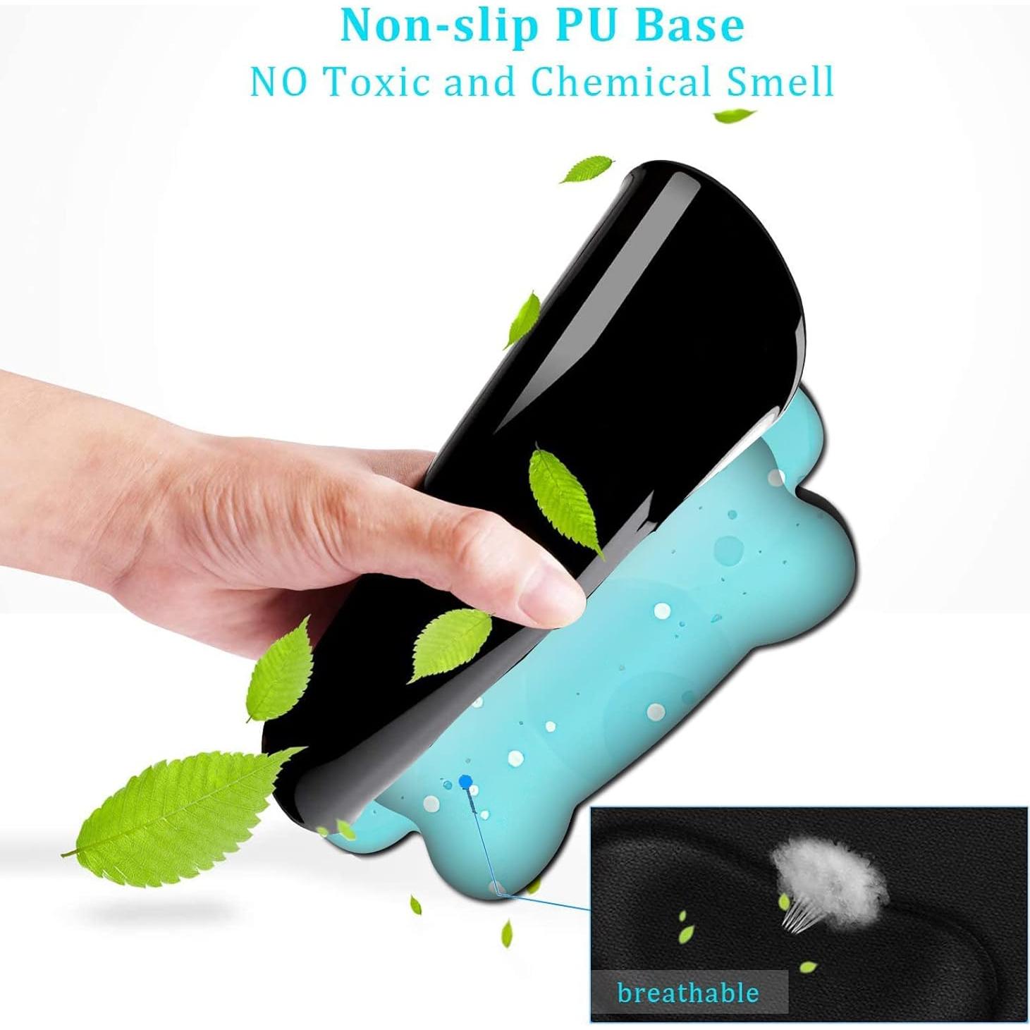 Juego de Soporte Ergonómico SOTWONSO para Mouse y Teclado