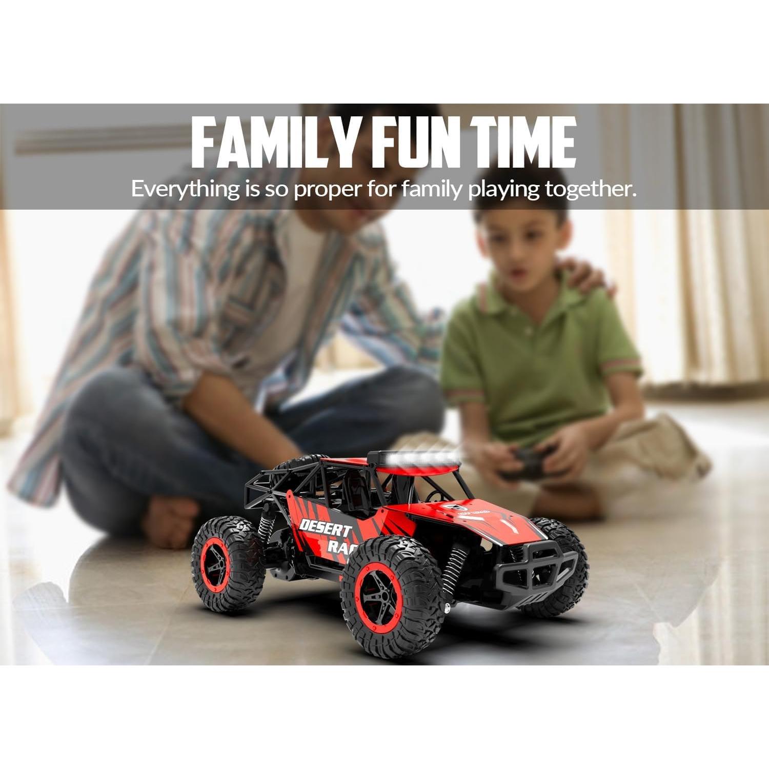 Coche RC Todo Terreno RACENT G2060-2 Rojo 20 km/h 1:16