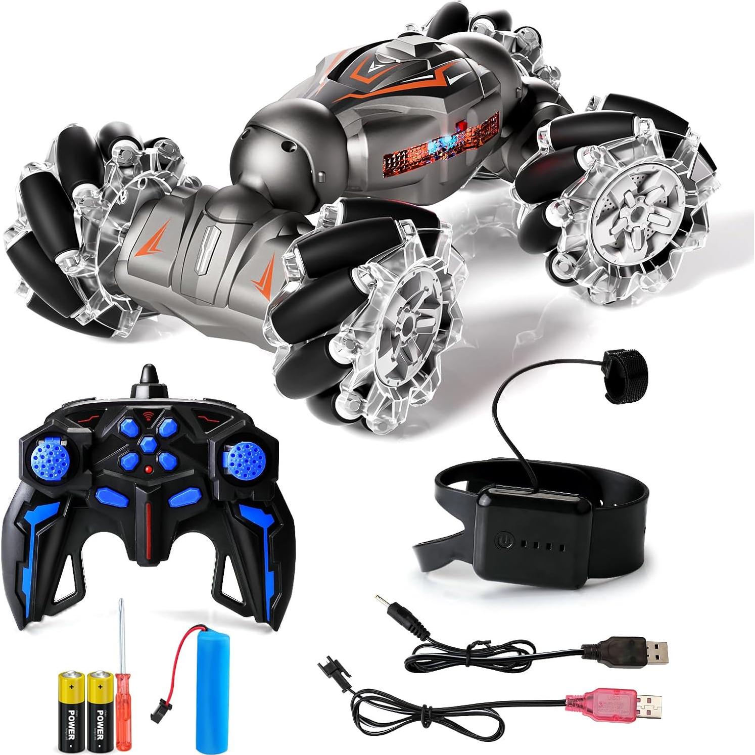 Coche Acrobático RC Deejoy 1:12 Todo Terreno 4WD con Luces