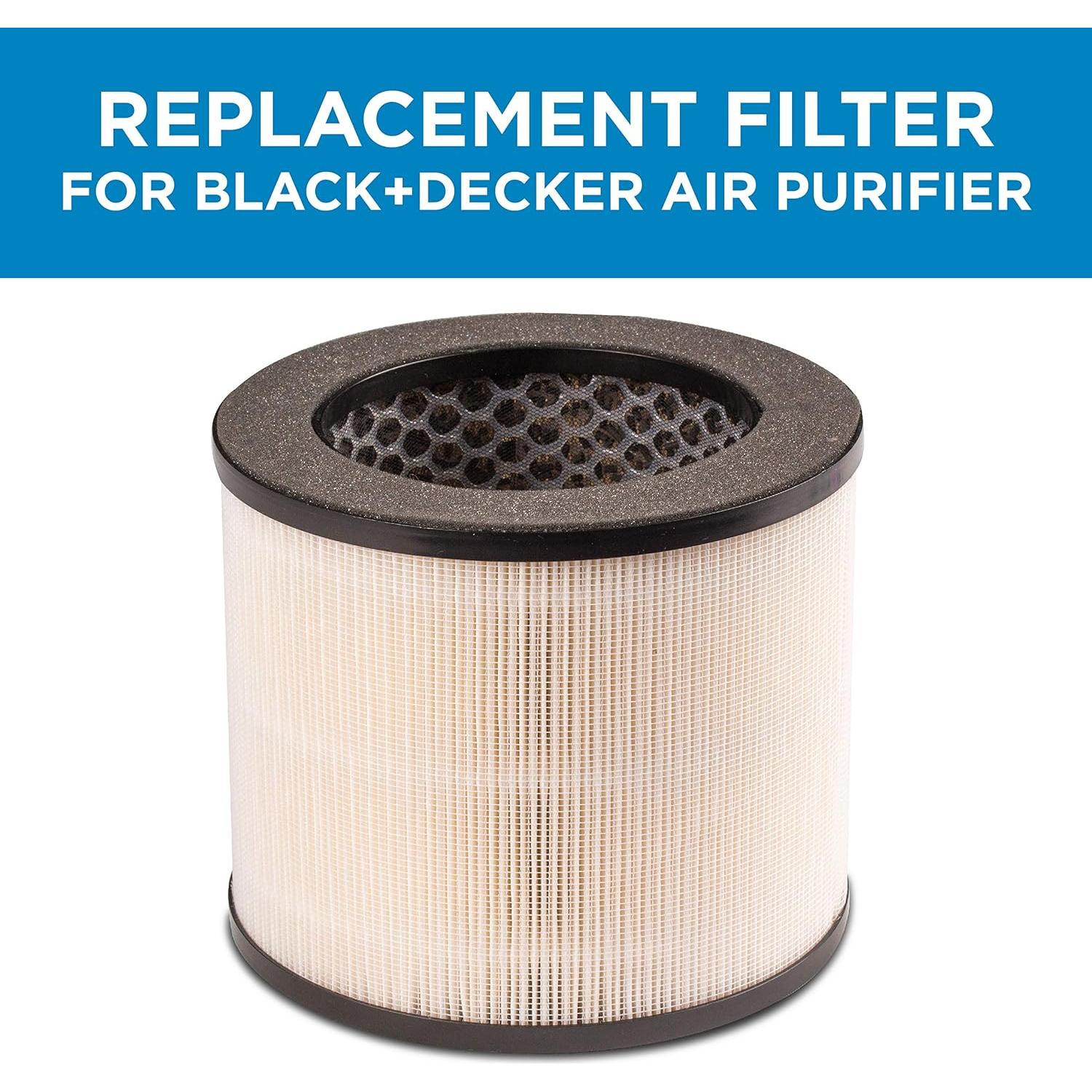 Filtro HEPA BLACK+DECKER AF1 para Purificadores de Aire
