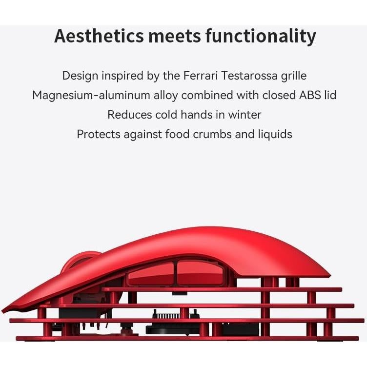 Ratón Gaming AJAZZ M259 Ultra Ligero 64g Bluetooth USB-C