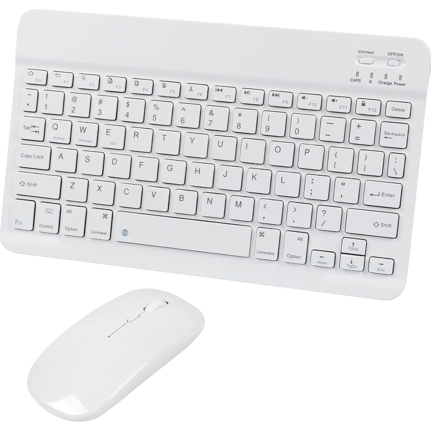Conjunto Teclado y Ratón Bluetooth Ergonómico SHARE SUNSHINE