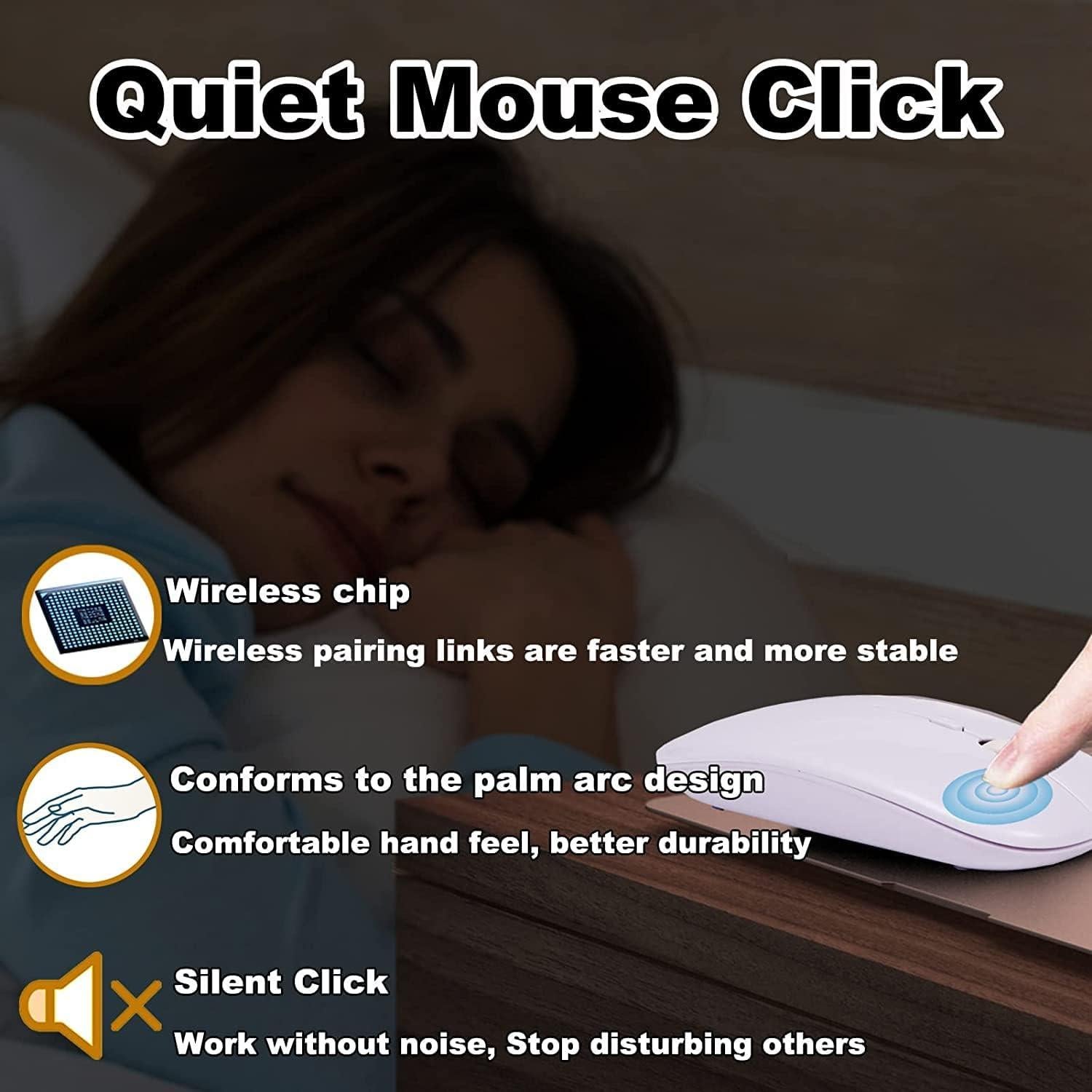 Conjunto Teclado y Ratón Bluetooth Ergonómico SHARE SUNSHINE