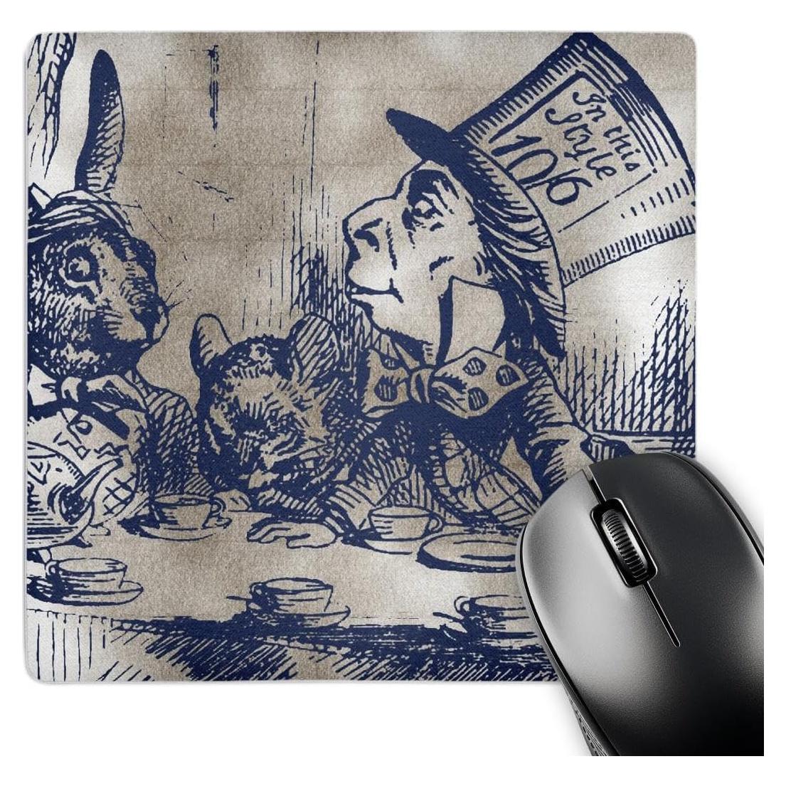 Alfombrilla de Ratón 3dRose Cuadrada 20.32x20.32cm Vintage