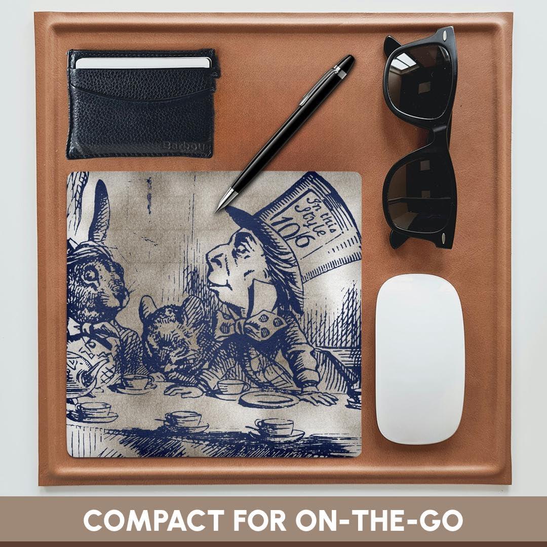 Alfombrilla de Ratón 3dRose Cuadrada 20.32x20.32cm Vintage