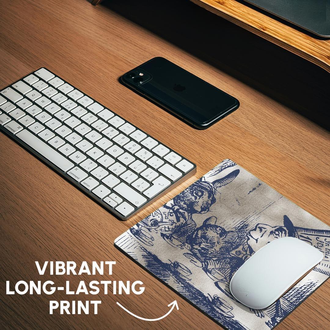 Alfombrilla de Ratón 3dRose Cuadrada 20.32x20.32cm Vintage