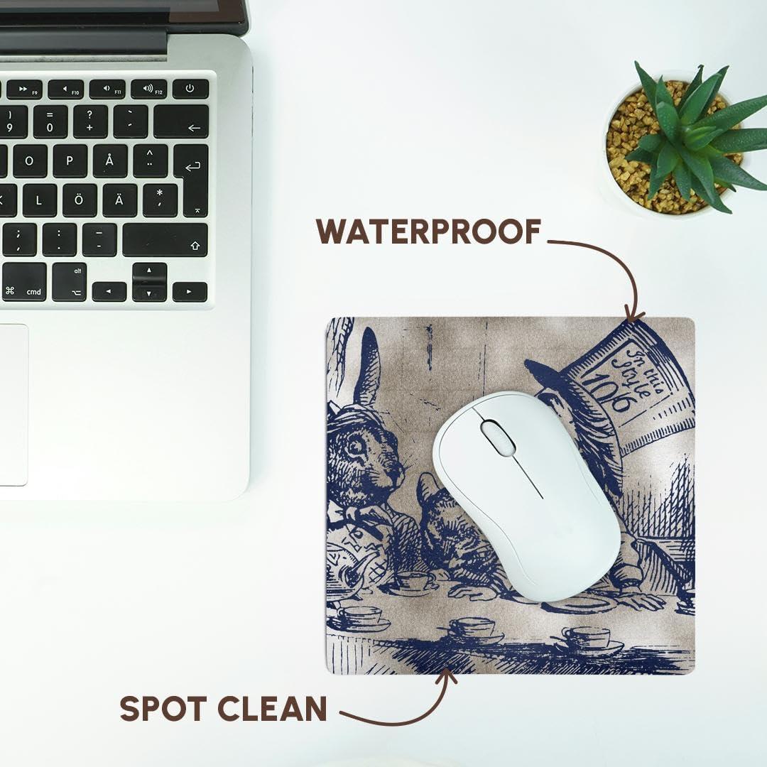 Alfombrilla de Ratón 3dRose Cuadrada 20.32x20.32cm Vintage