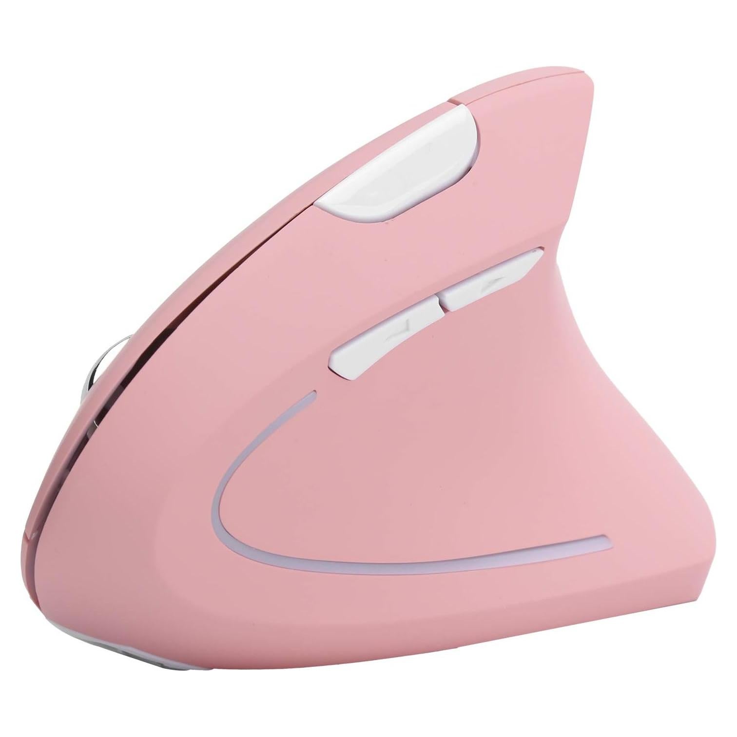 Ratón Vertical Ergonómico Hilitand 2.4G RGB 2400DPI para PC