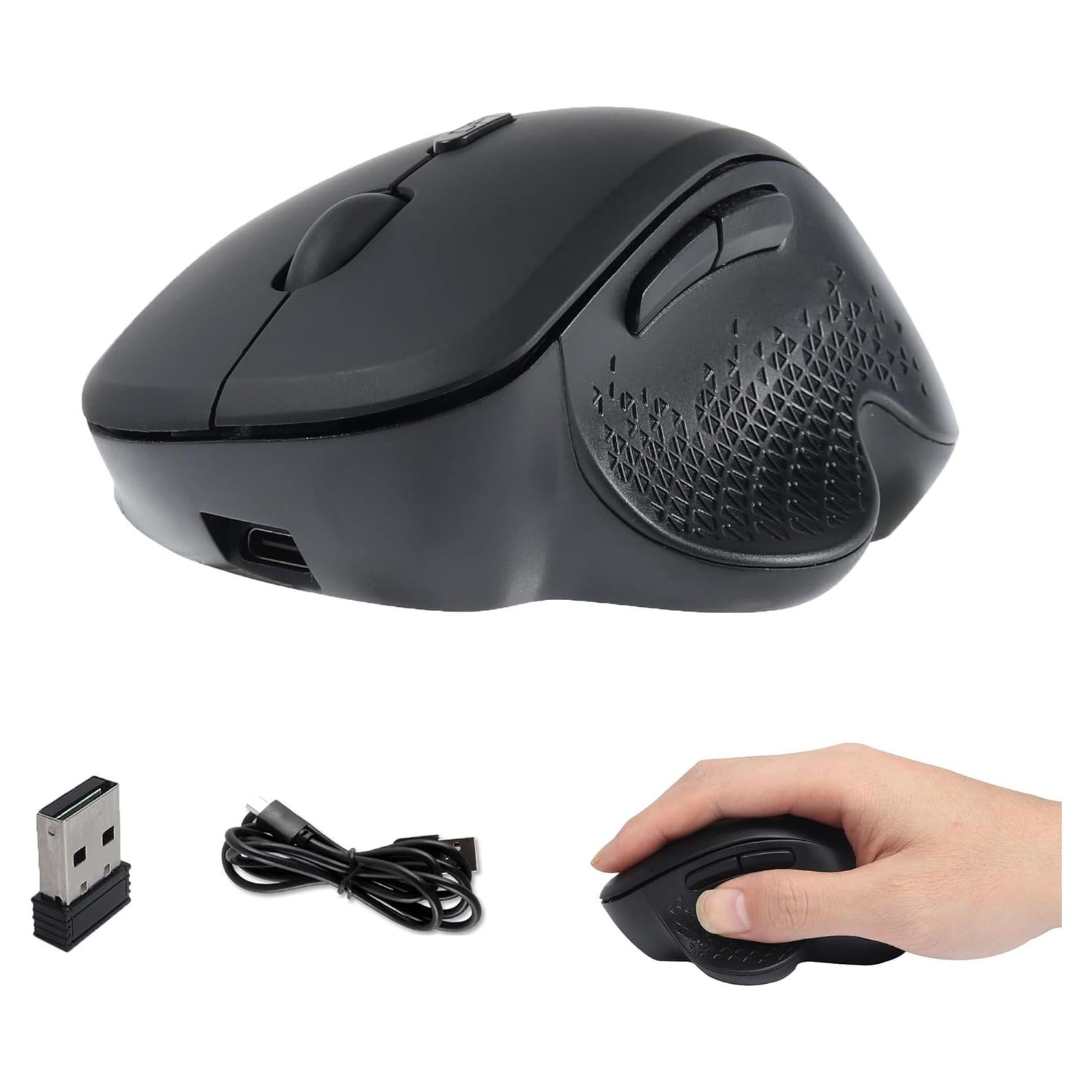 Ratón Inalámbrico Ergonómico CHUYI Vertical Bluetooth 5.2