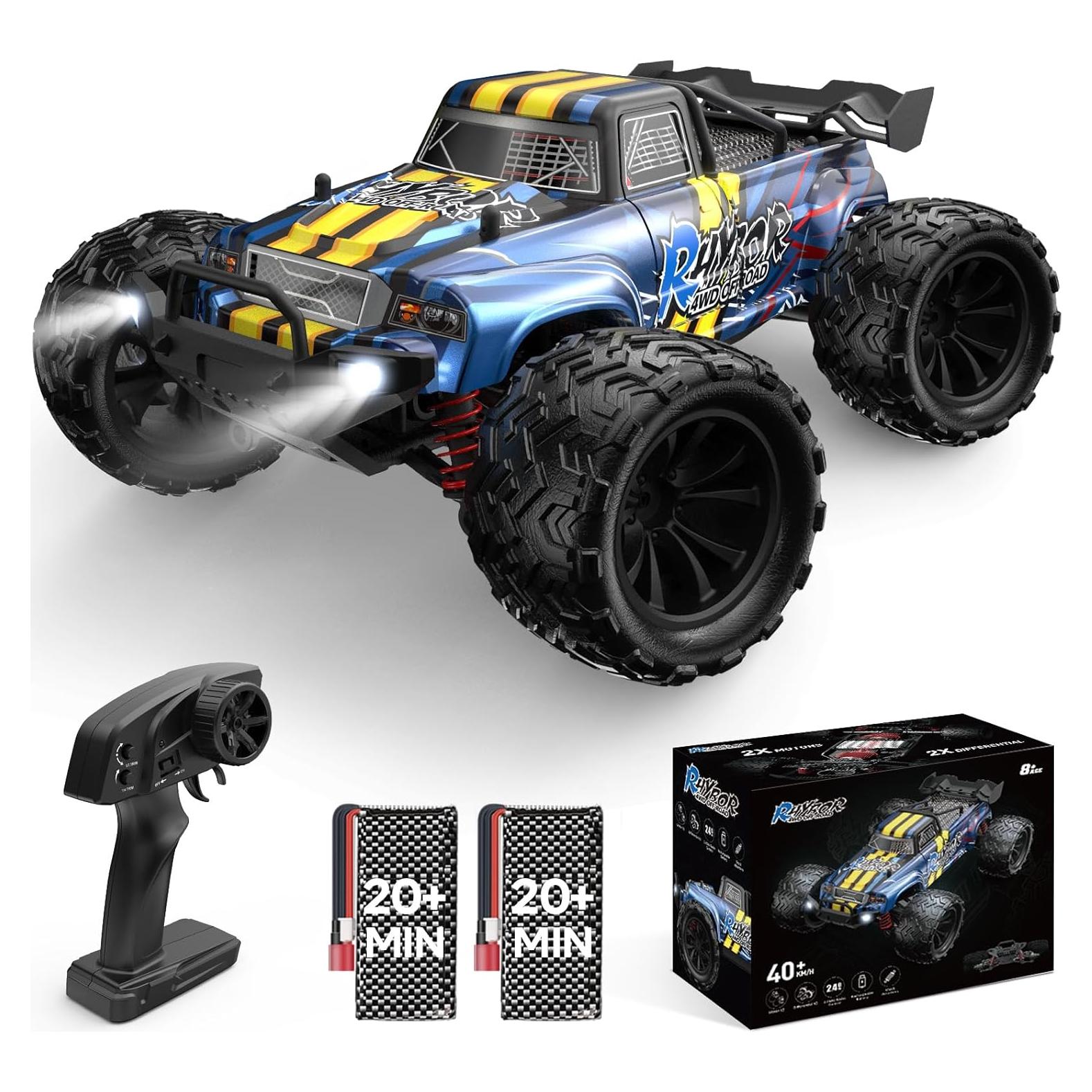 Coche RC Todo Terreno 4x4 Shantou 9500E 1:16 40KPH