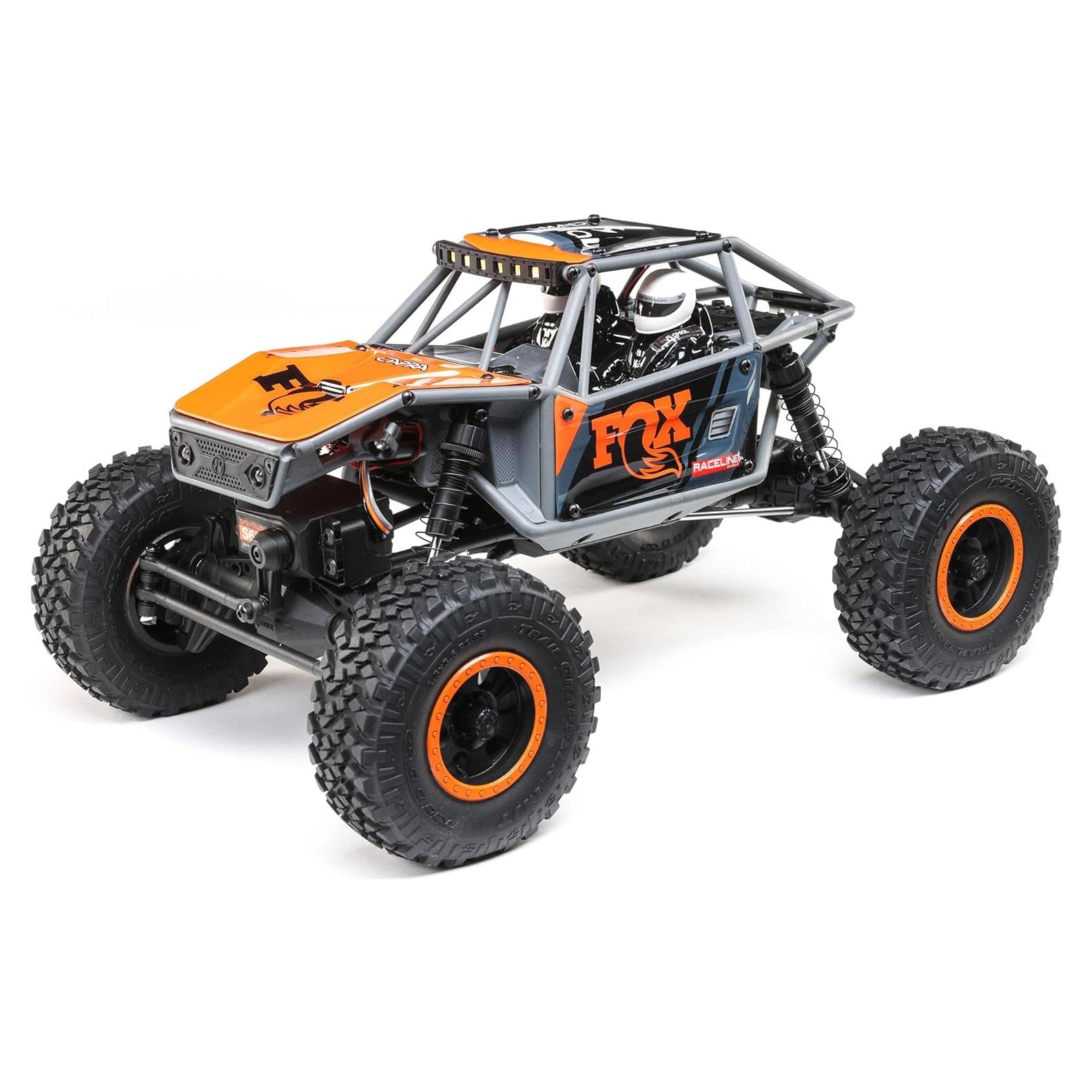 Buggy RC Axial UTB18 Capra 1/18 4WD RTR Gris