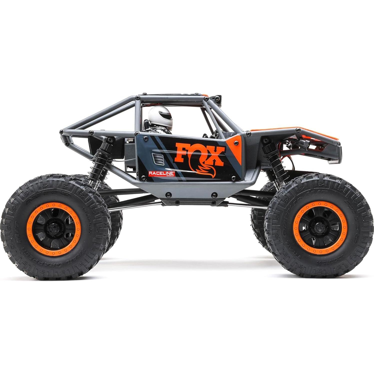 Buggy RC Axial UTB18 Capra 1/18 4WD RTR Gris