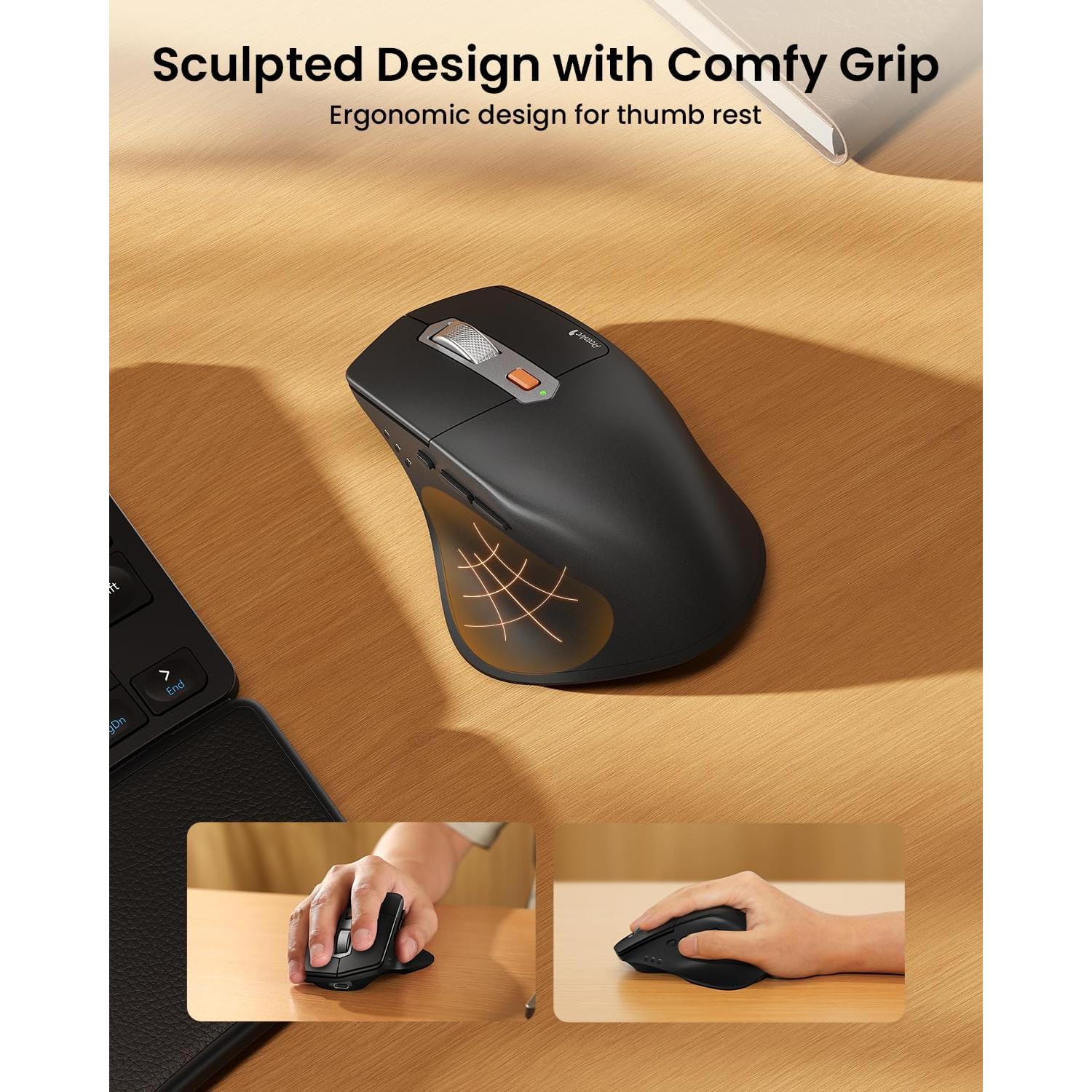 Teclado Ergonómico Bluetooth ProtoArc EKM04 Combo Inalámbrico