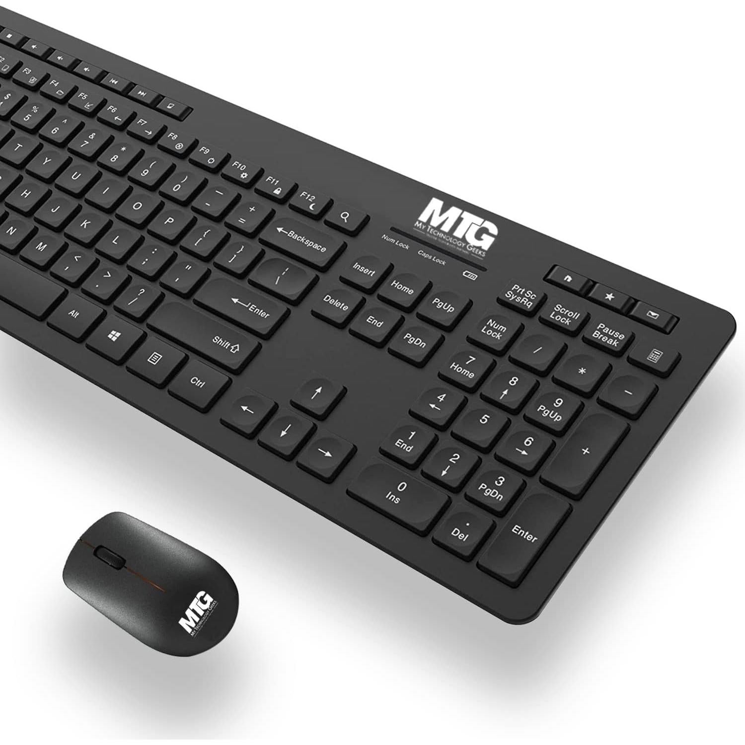 Combo Teclado y Ratón Inalámbricos MTG Tamaño Completo