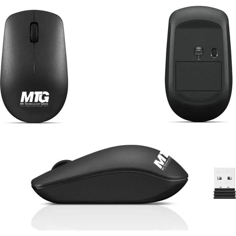 Combo Teclado y Ratón Inalámbricos MTG Tamaño Completo