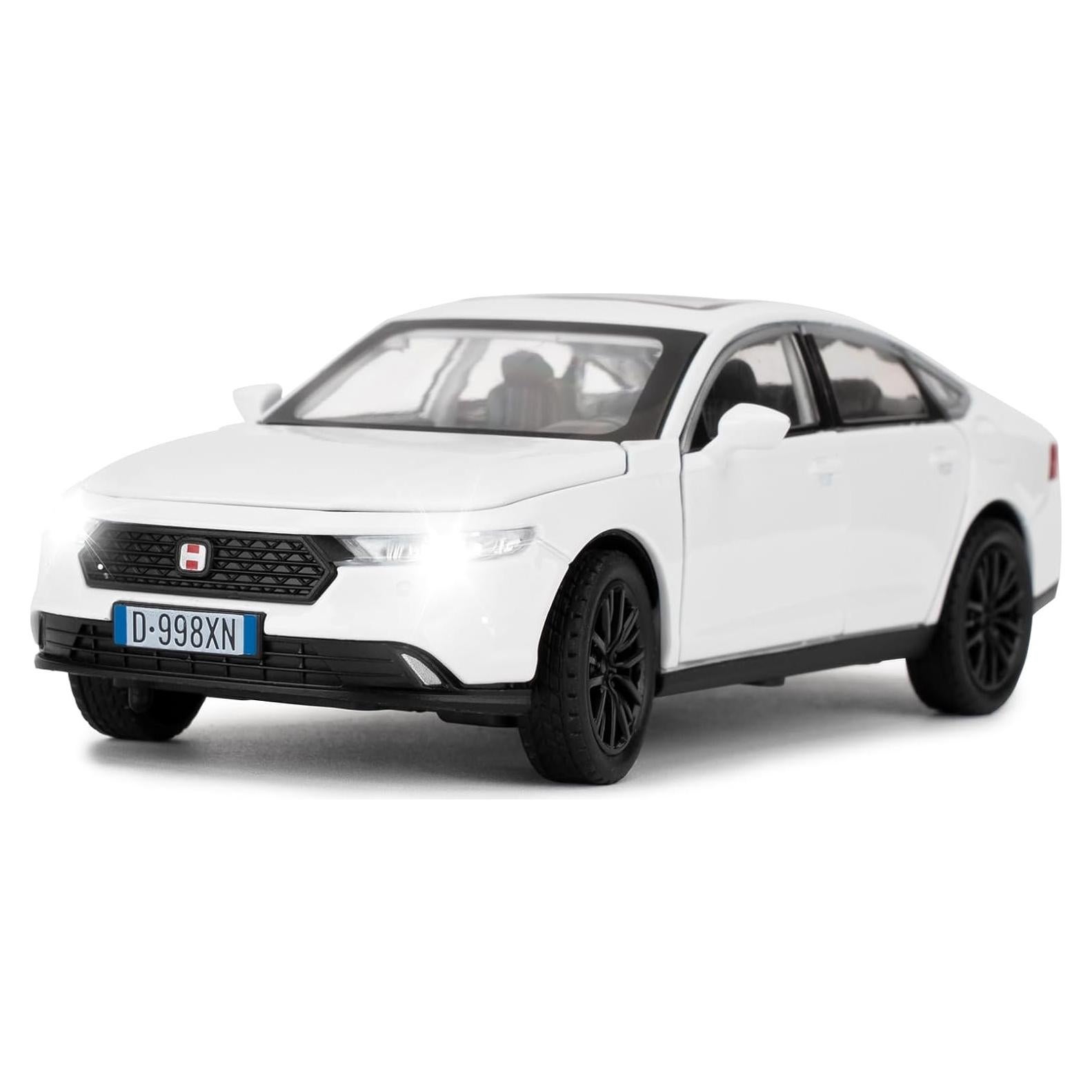 Coche de Juguete Accord Guarsiliymi 1:32 con Luz y Sonido