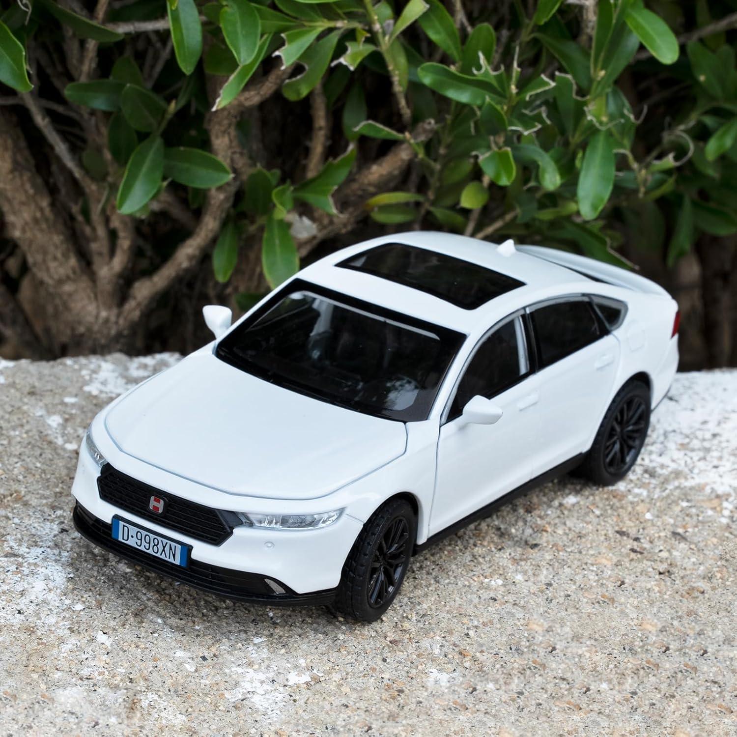 Coche de Juguete Accord Guarsiliymi 1:32 con Luz y Sonido