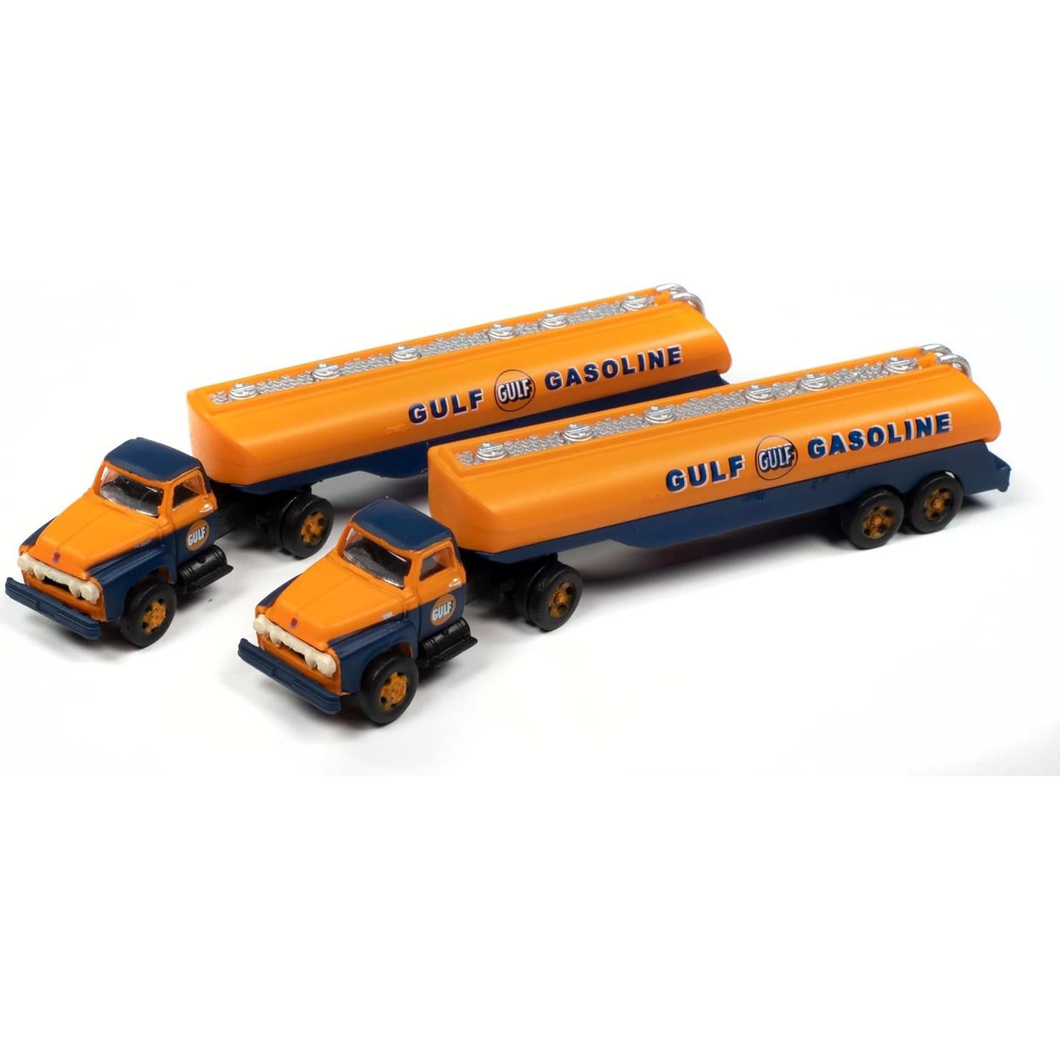 Escala 1:160 Tractor Ford 1954 con Remolque Cisterna Gulf Oil