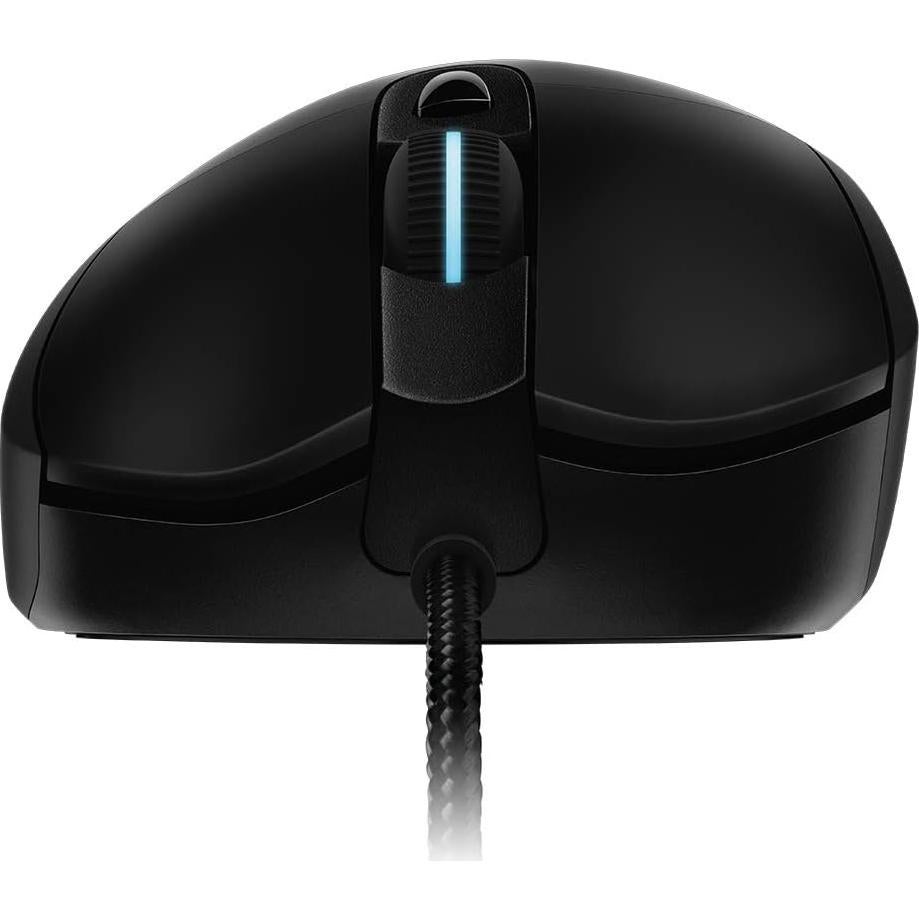 Ratón Gaming Logitech G403 HERO, Sensor 16K, RGB, 6 Botones