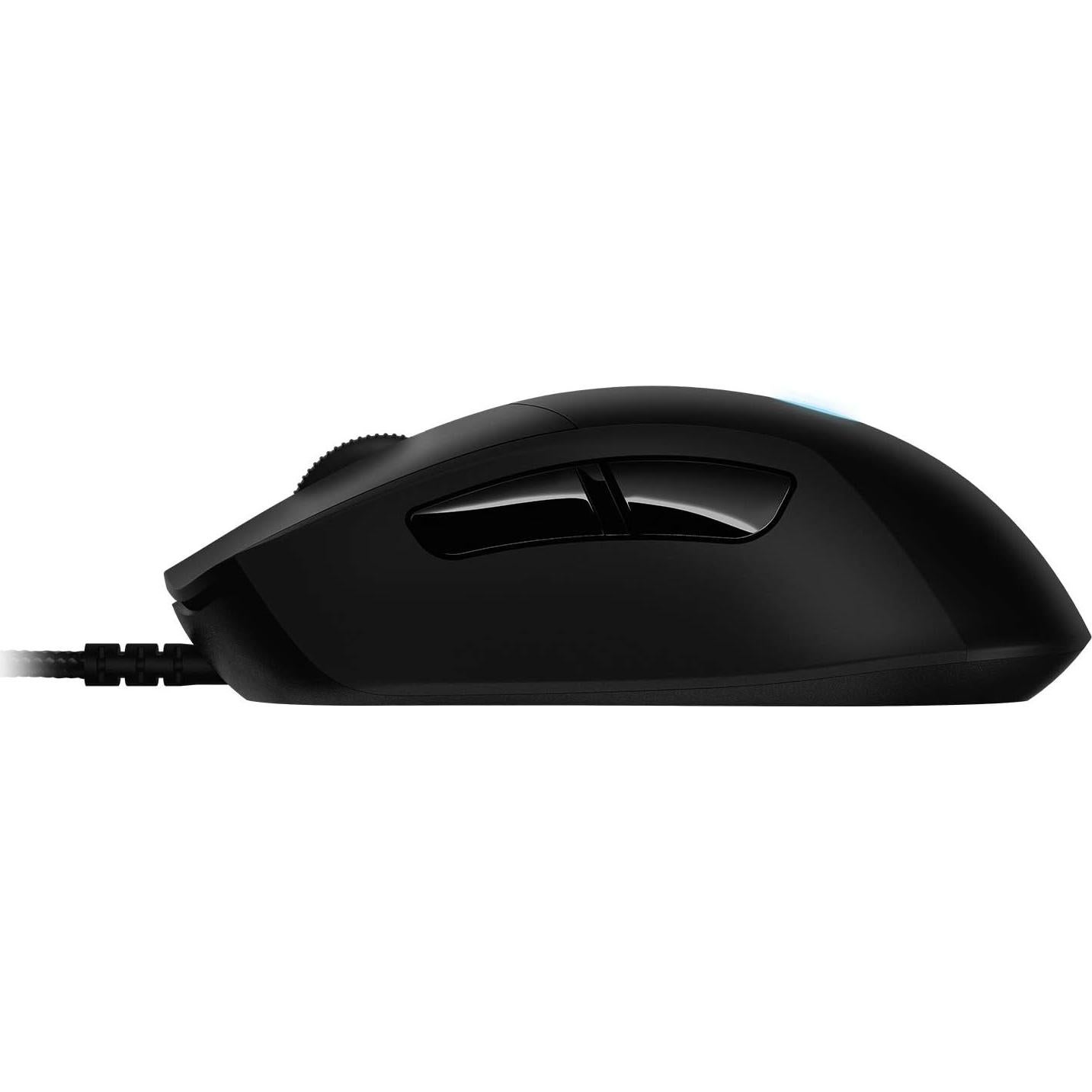 Ratón Gaming Logitech G403 HERO, Sensor 16K, RGB, 6 Botones